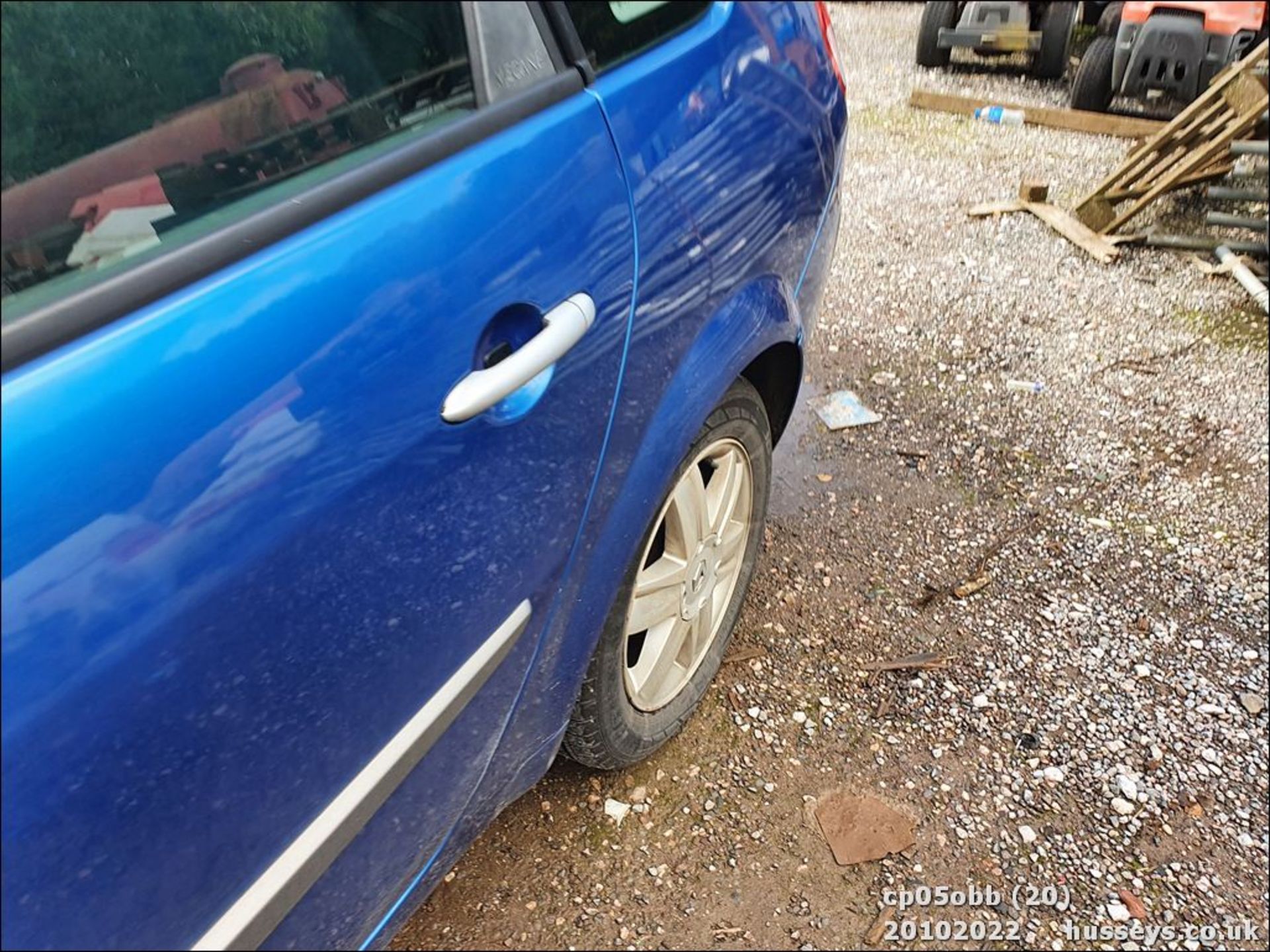 05/05 RENAULT GR SCENIC D-MIQUE VVT 16V - 1998cc 5dr MPV (Blue) - Image 20 of 25