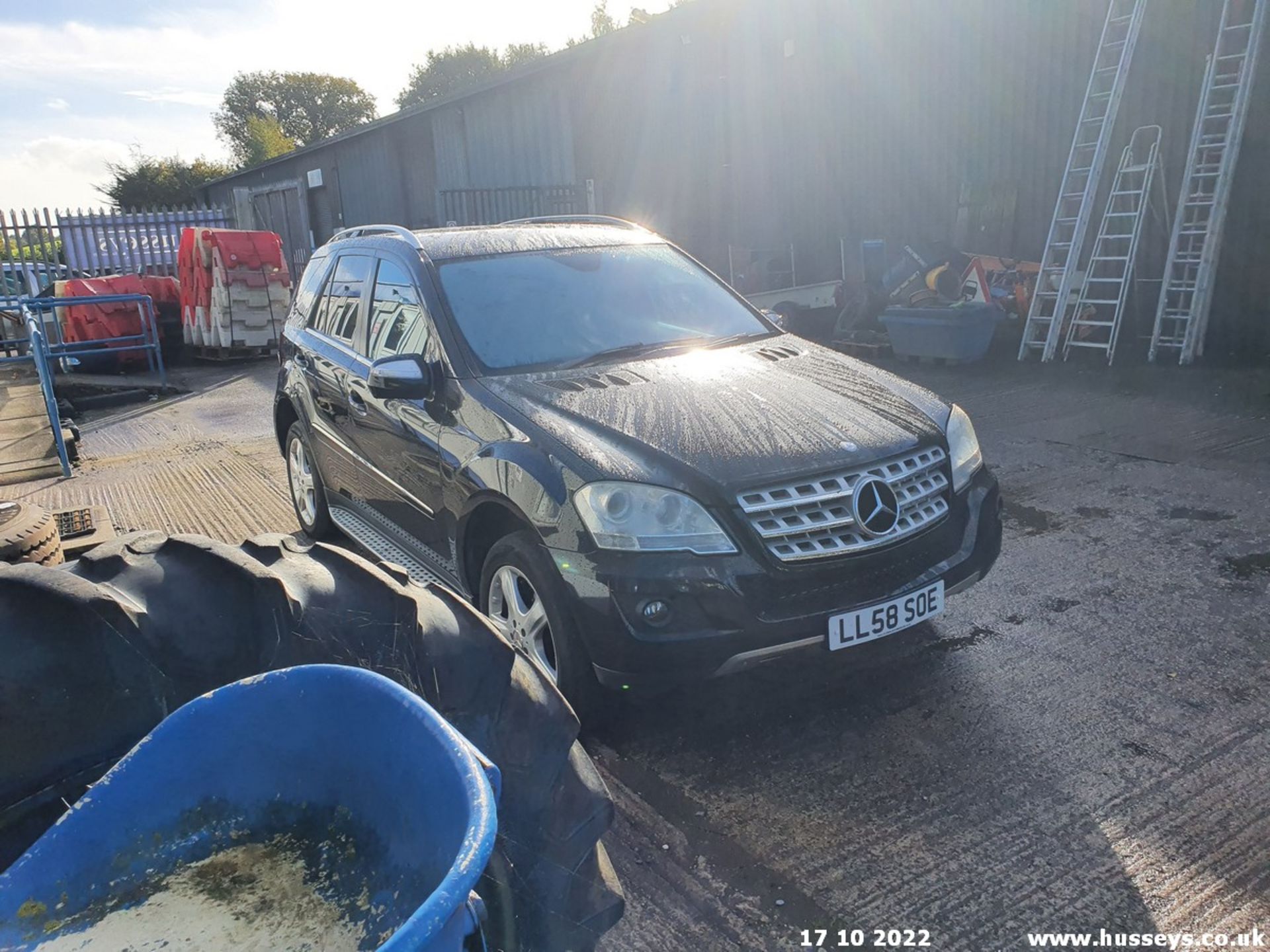 08/58 MERCEDES ML 280 CDI SPORT AUTO - 2987cc 5dr Estate (Black, 158k) - Image 23 of 29