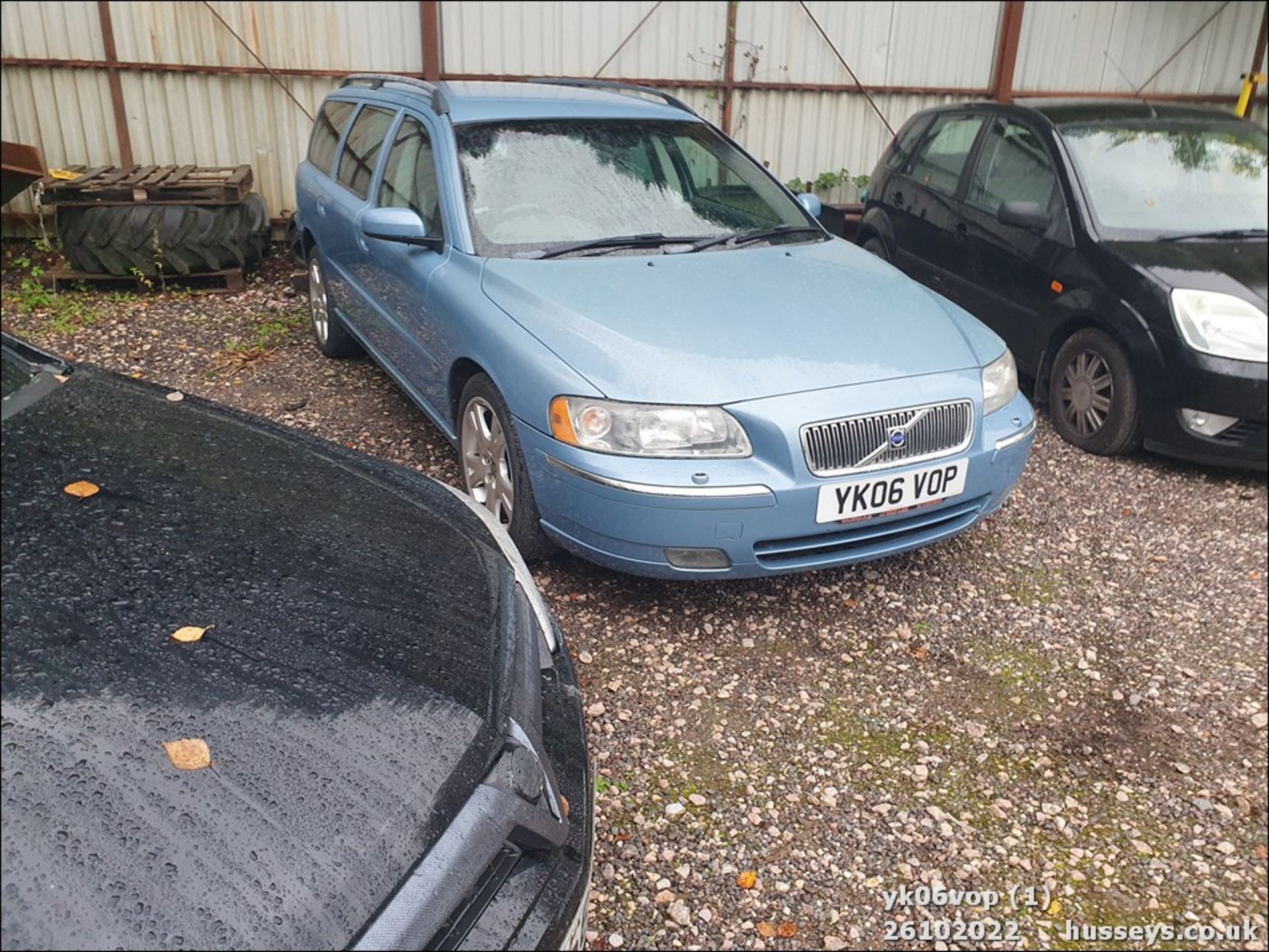 06/06 VOLVO V70 D5 SE E4 - 2401cc 5dr Estate (Blue, 179k) - Image 2 of 28