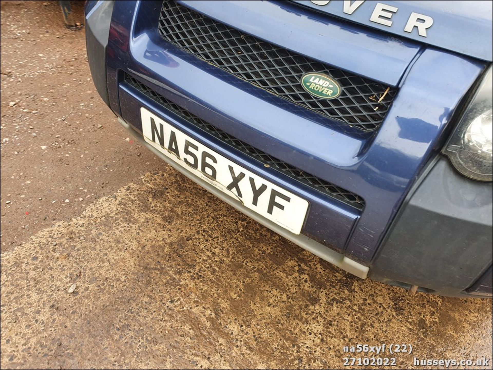 06/56 LAND ROVER FREELANDER ADVENTURER TD - 1951cc 3dr Estate (Blue, 155k) - Image 22 of 28