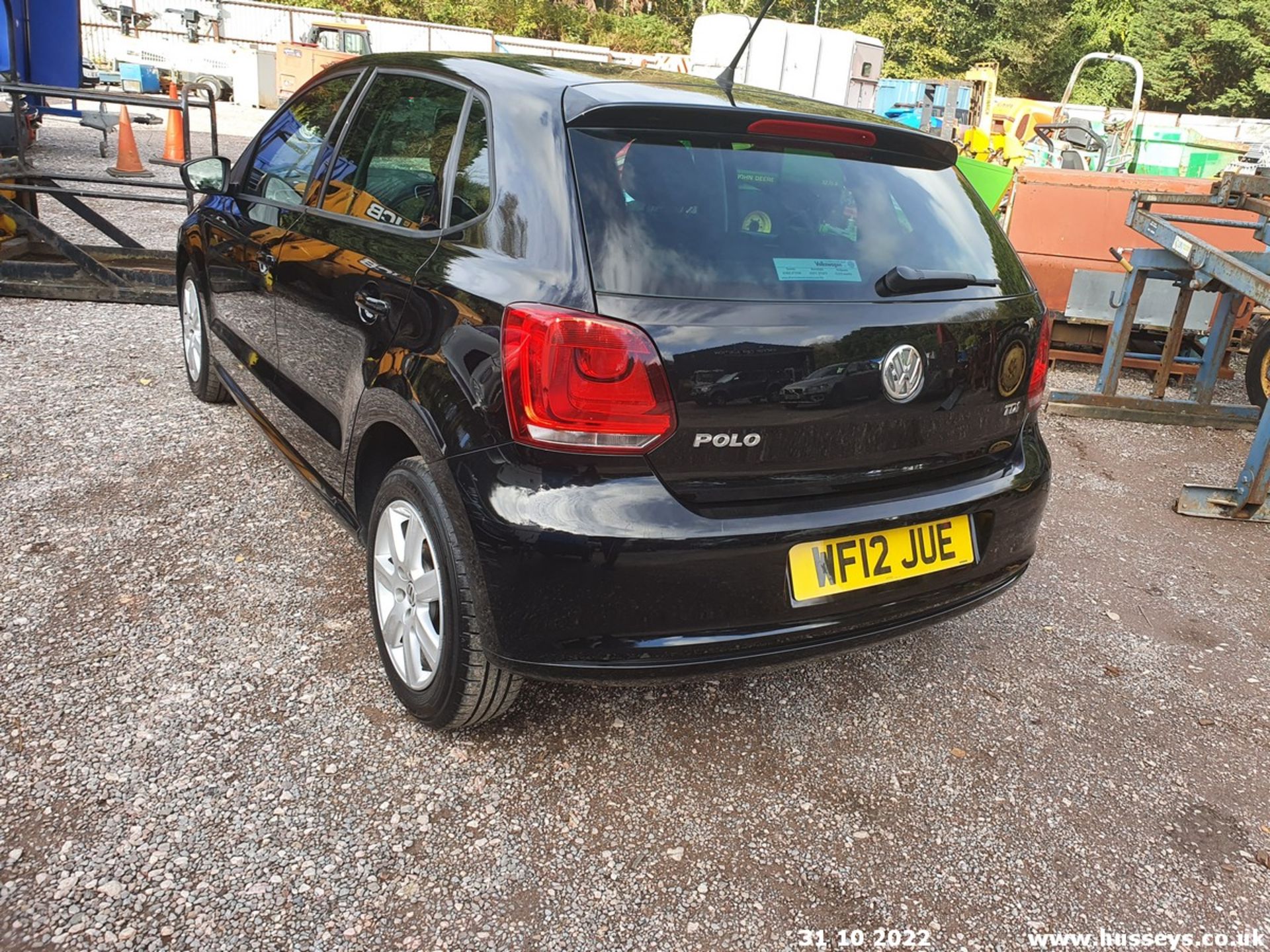 12/12 VOLKSWAGEN POLO MATCH TDI - 1199cc 5dr Hatchback (Black, 152k) - Image 19 of 26