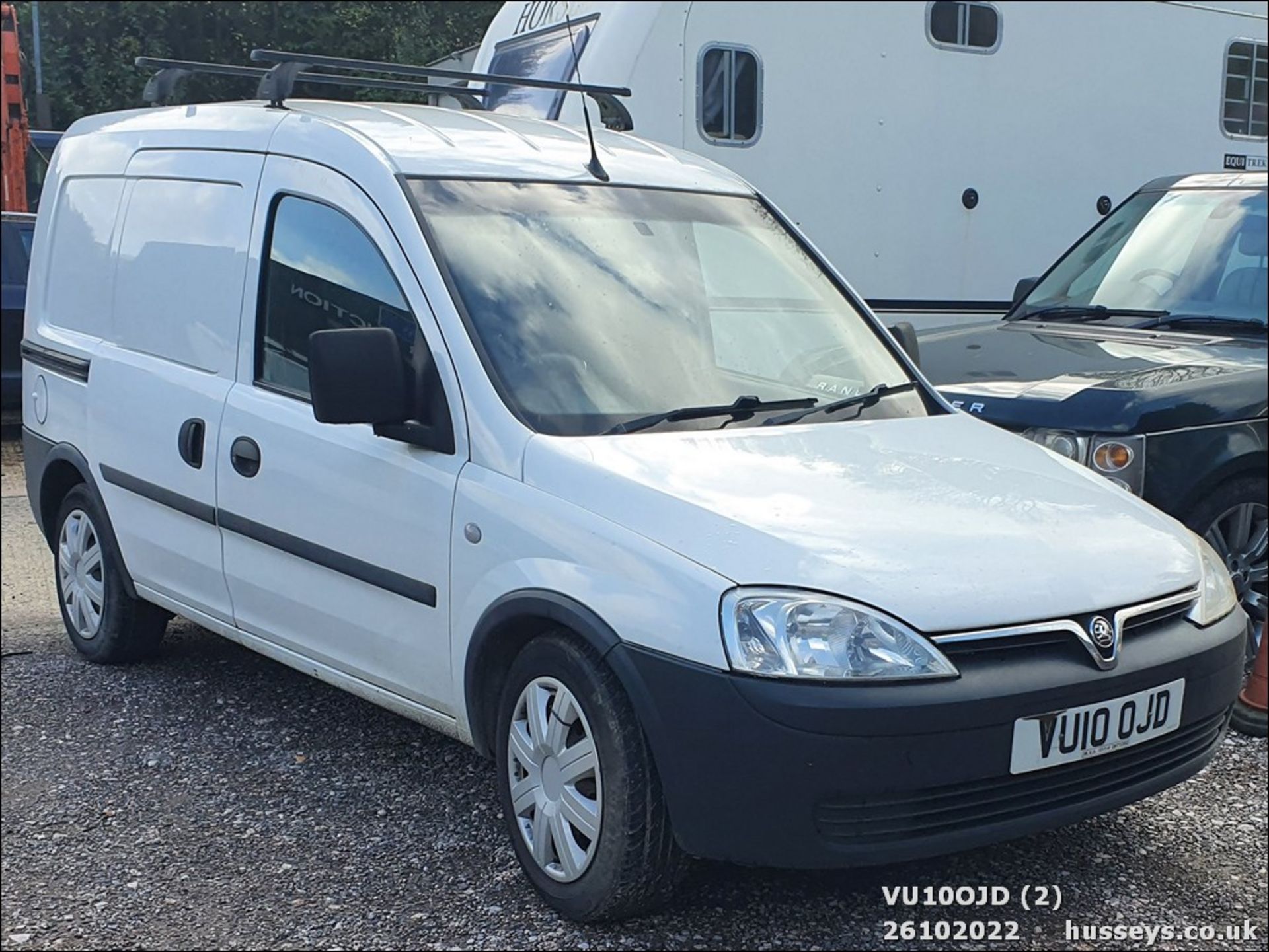 10/10 VAUXHALL COMBO CDTI SWB - 1248cc 3dr Van (White, 215k) - Image 2 of 27