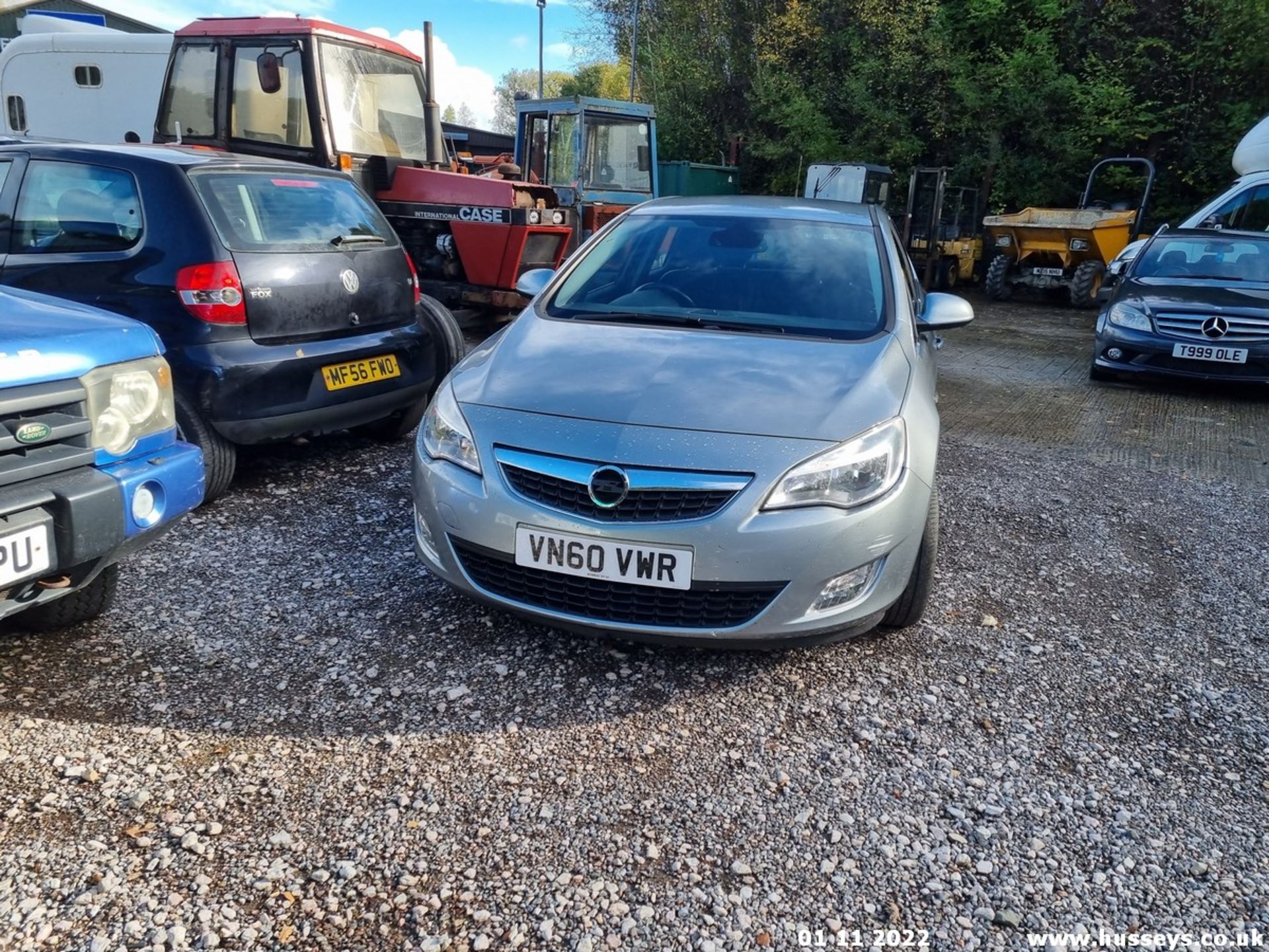 10/60 VAUXHALL ASTRA SE - 1598cc 5dr Hatchback (Silver, 124k) - Image 5 of 33