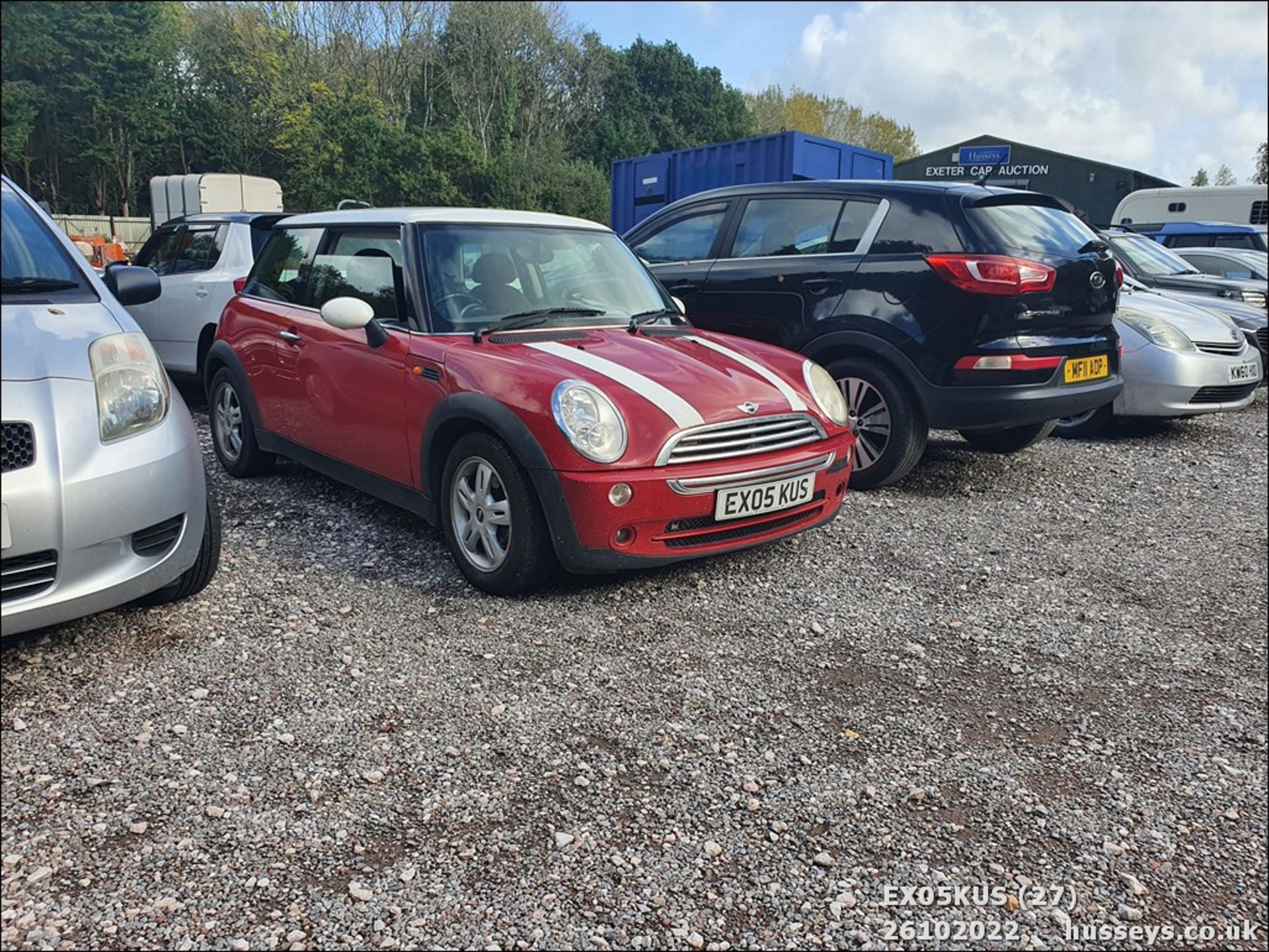 05/05 MINI MINI ONE - 1598cc 3dr Hatchback (Red, 148k) - Image 27 of 27