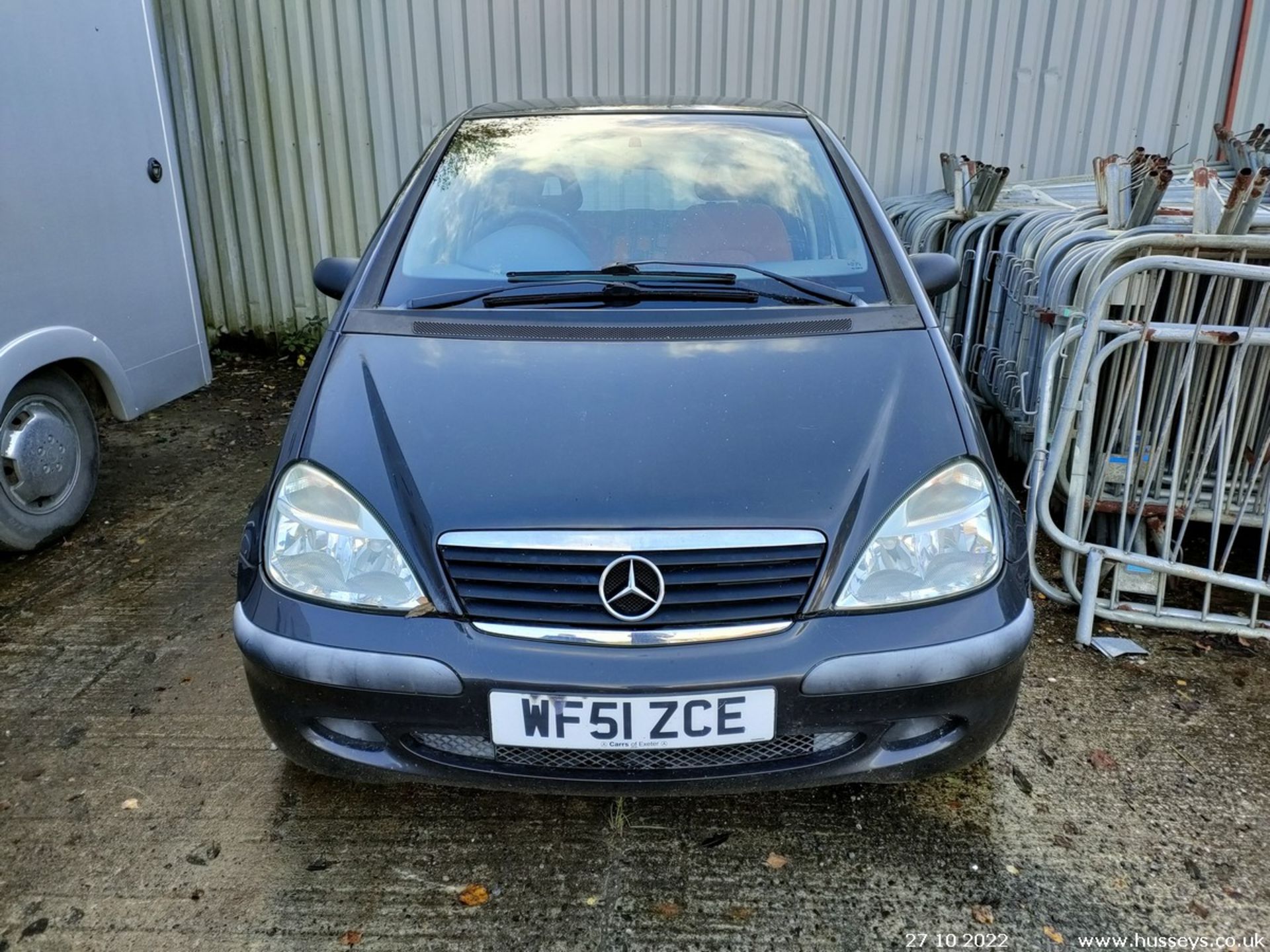 01/51 MERCEDES A140 CLASSIC - 1397cc 5dr Hatchback (Grey, 42k) - Image 14 of 31