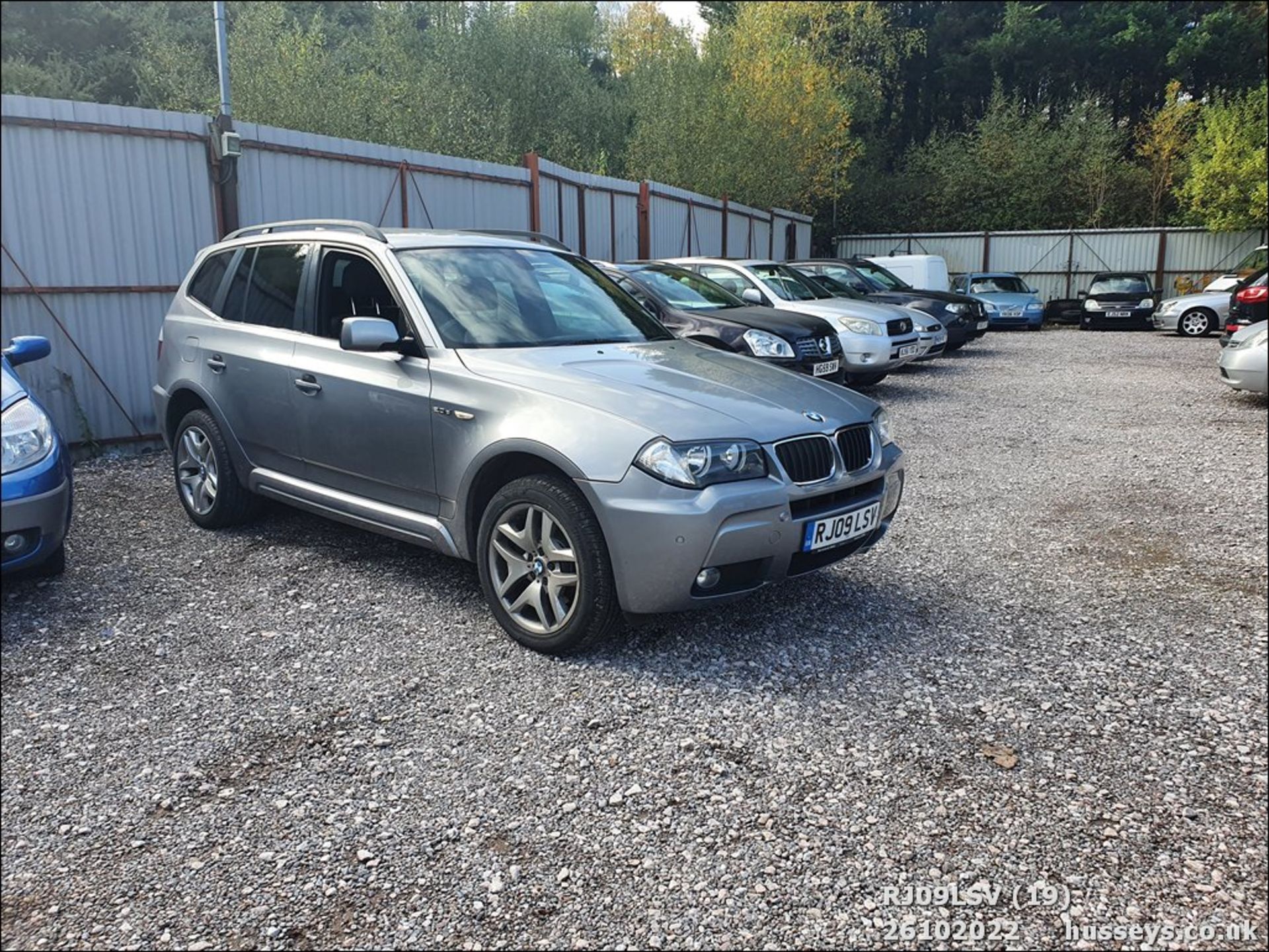 09/09 BMW X3 2.0D M SPORT AUTO - 2000cc 5dr Estate (Grey) - Image 19 of 28