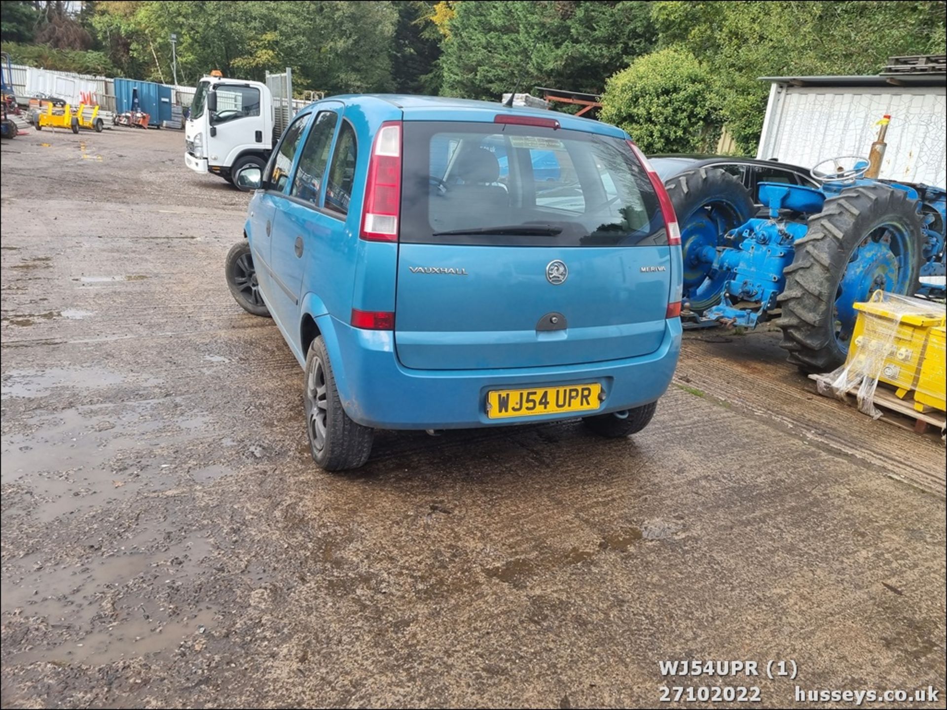 04/54 VAUXHALL MERIVA LIFE 8V - 1598cc 5dr MPV (Blue) - Image 2 of 24