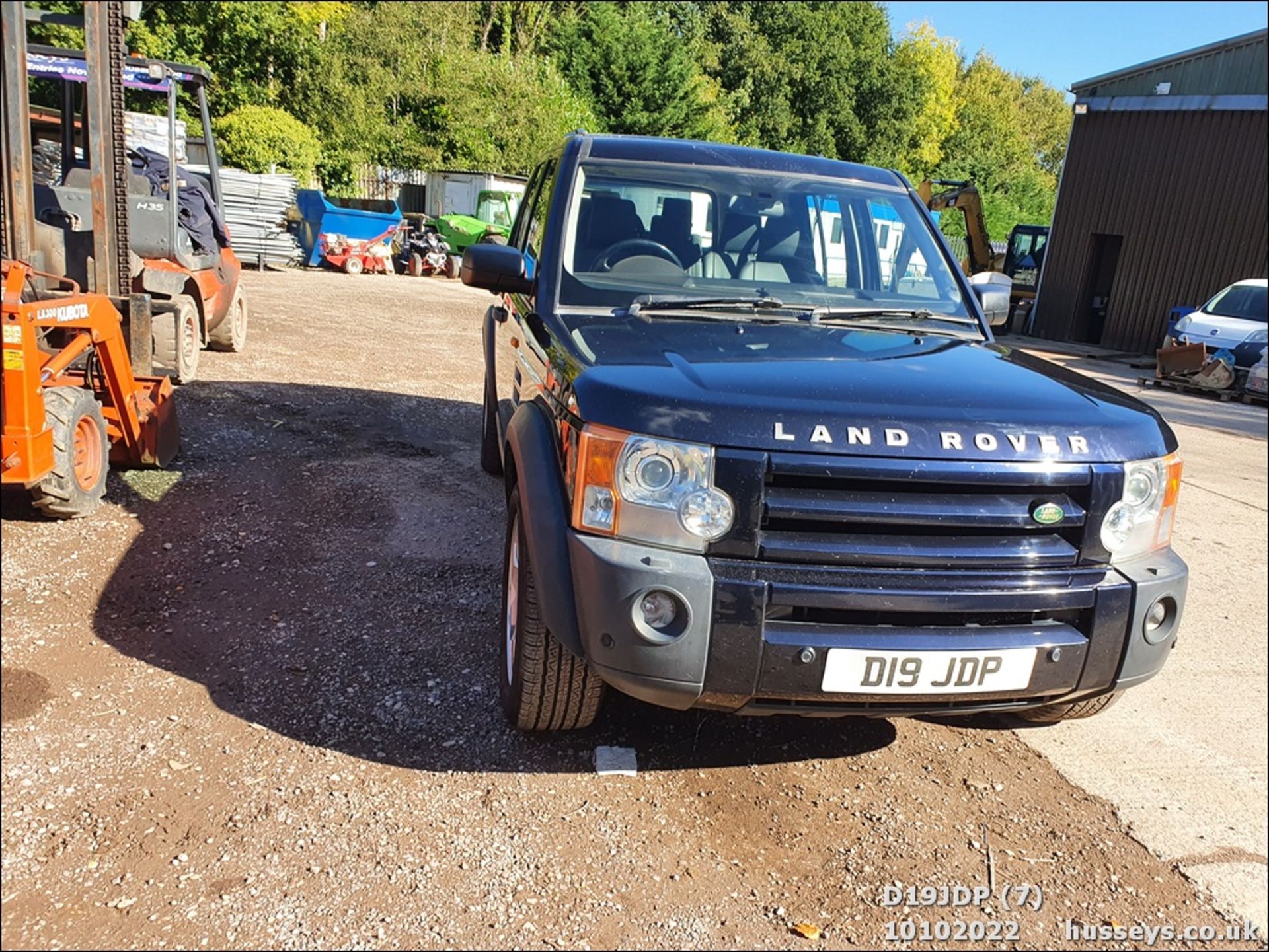 2008 LAND ROVER DISCOVERY TDV6 HSE A - 2720cc 5dr Estate (Blue, 164k) - Image 8 of 36