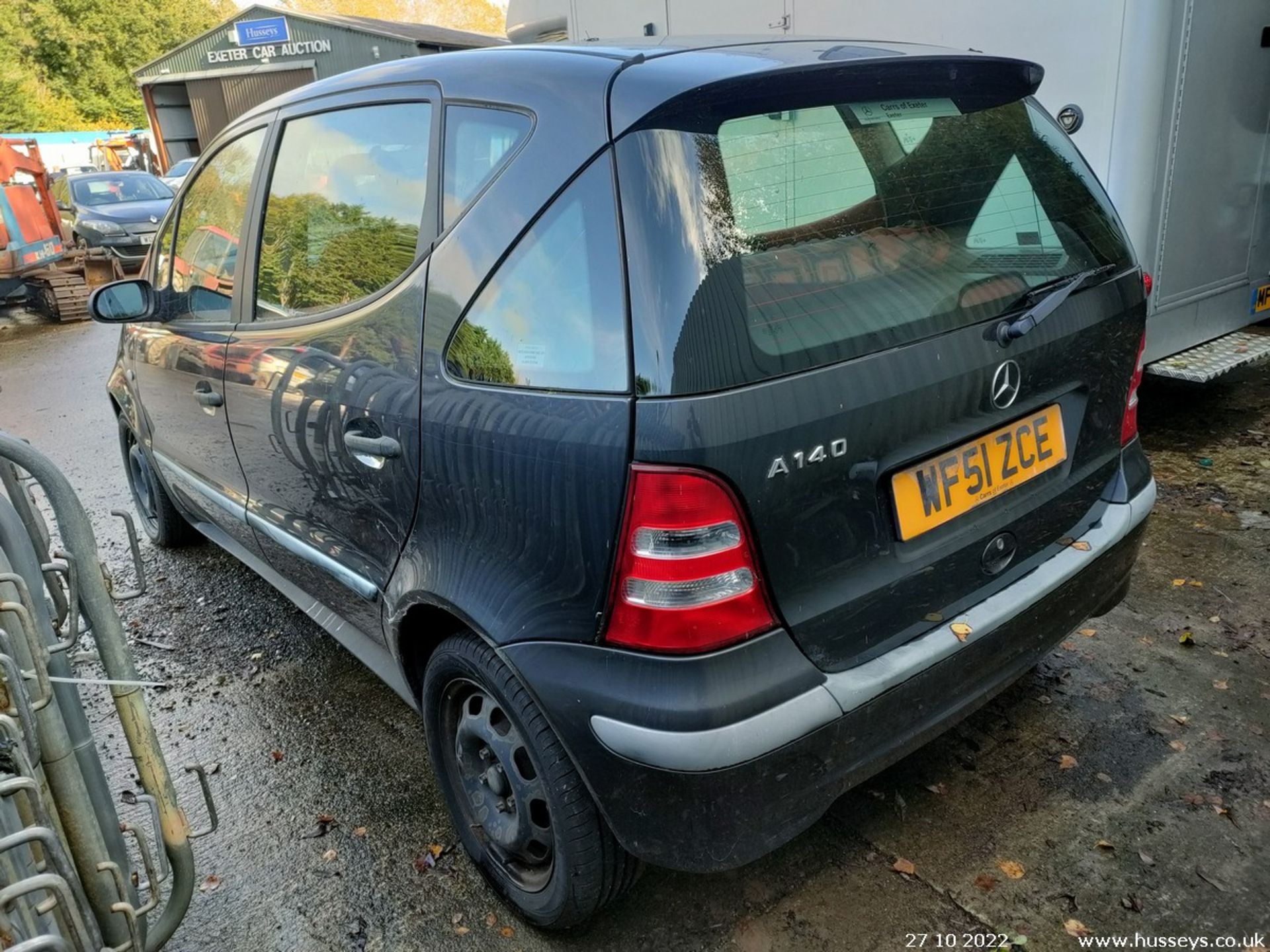 01/51 MERCEDES A140 CLASSIC - 1397cc 5dr Hatchback (Grey, 42k) - Image 21 of 31