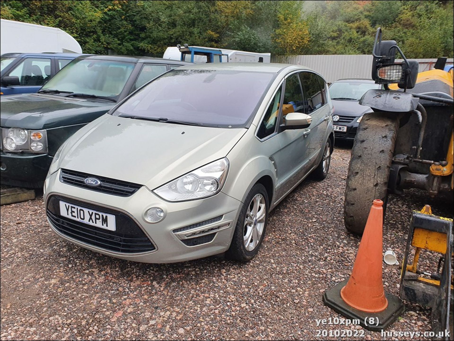 10/10 FORD S-MAX TITANIUM TDCI - 1997cc 5dr MPV (Silver, 110k) - Image 8 of 25