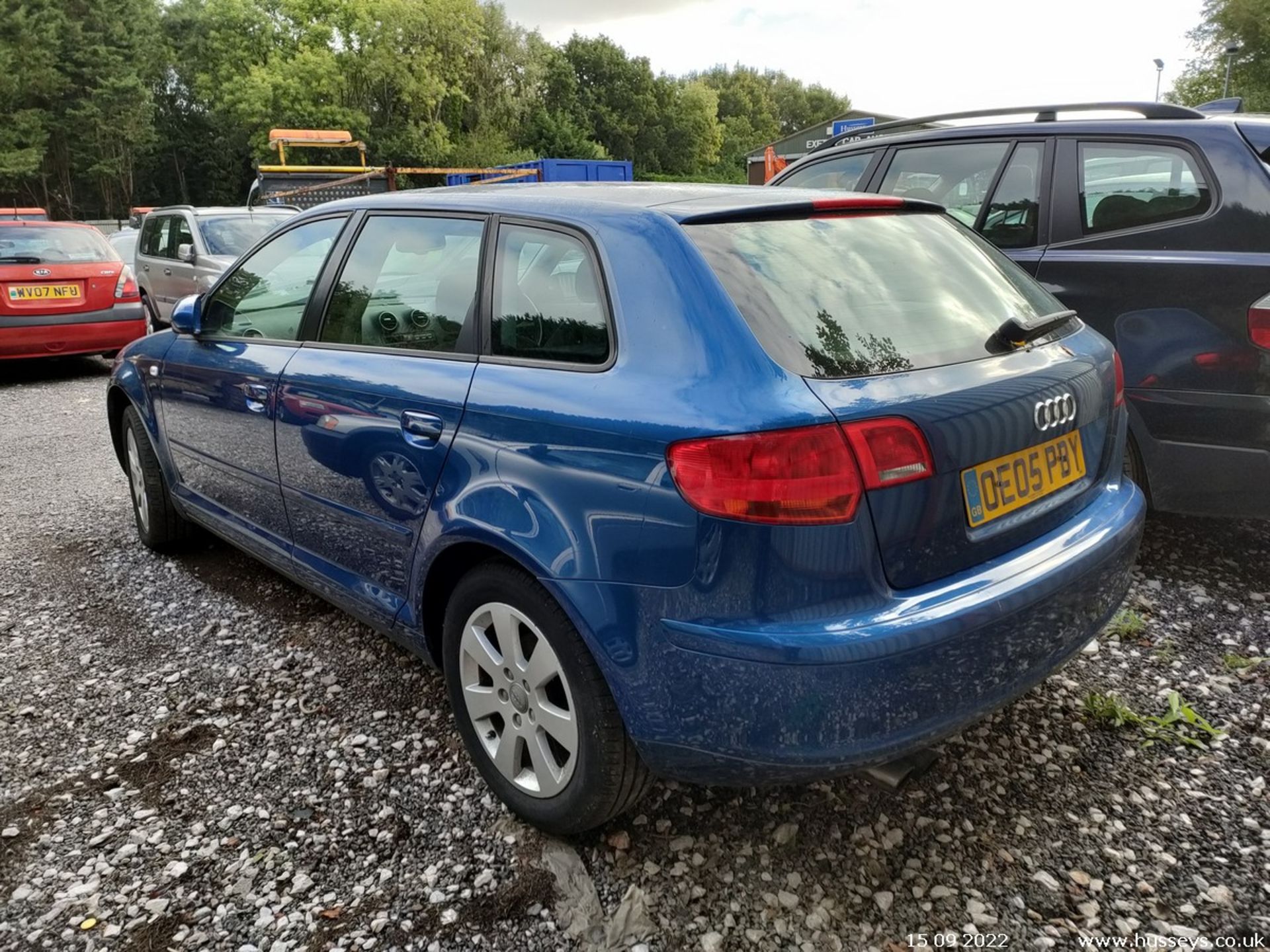 05/05 AUDI A3 SE FSI - 1984cc 5dr Hatchback (Blue) - Image 10 of 44