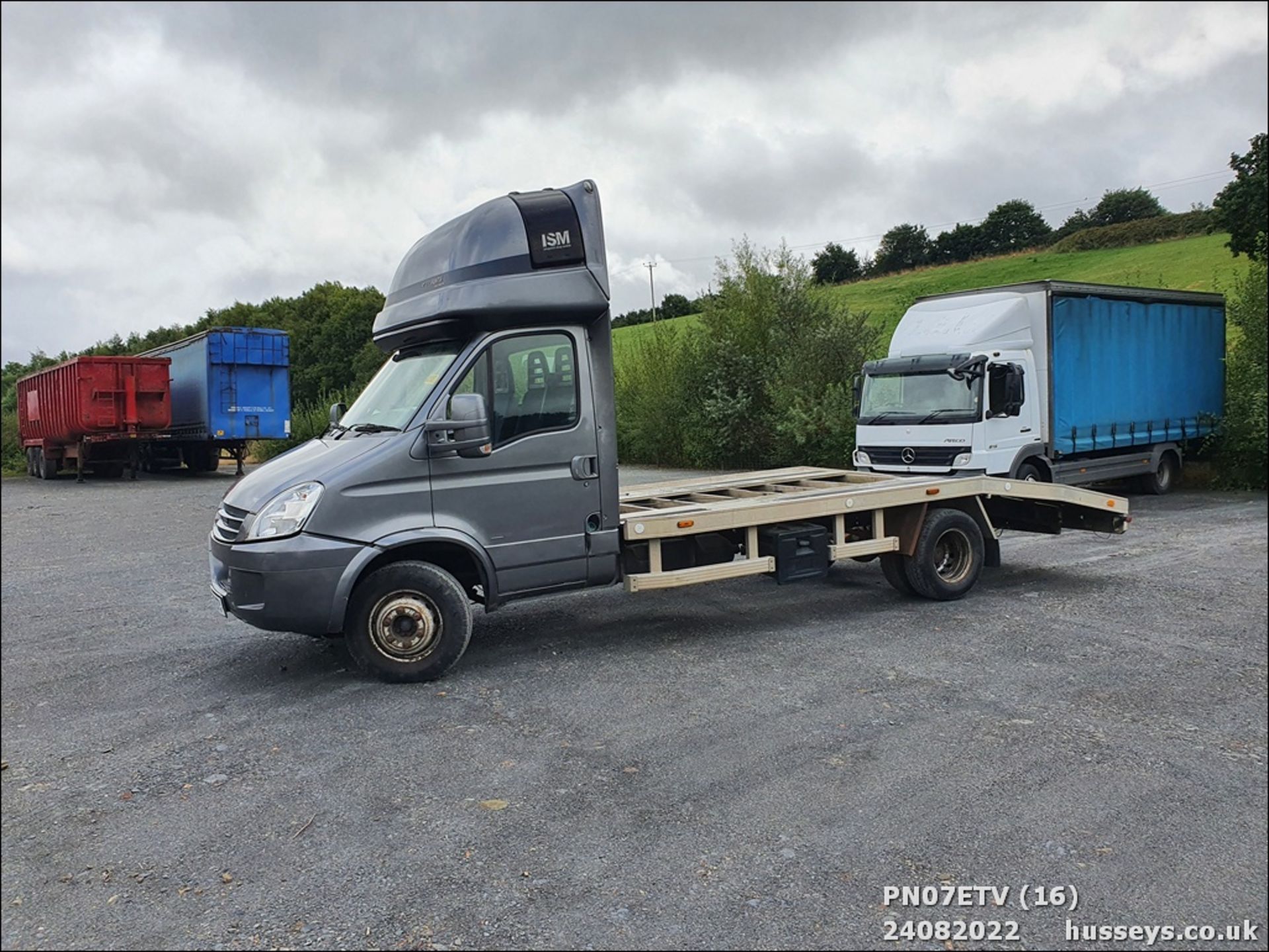 07/07 IVECO DAILY 65C18 - 2998cc VEHICLE TRANSPORTER 2dr (Grey) - Image 34 of 66