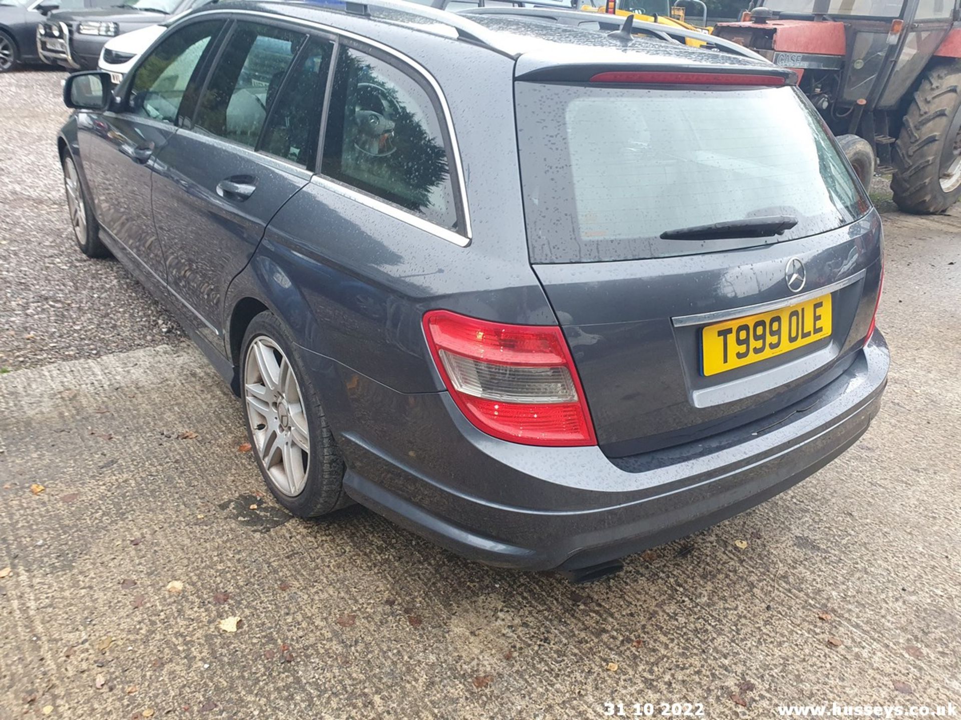 2008 MERCEDES C220 SPORT CDI A - 2148cc 5dr Estate (Grey) - Image 22 of 33