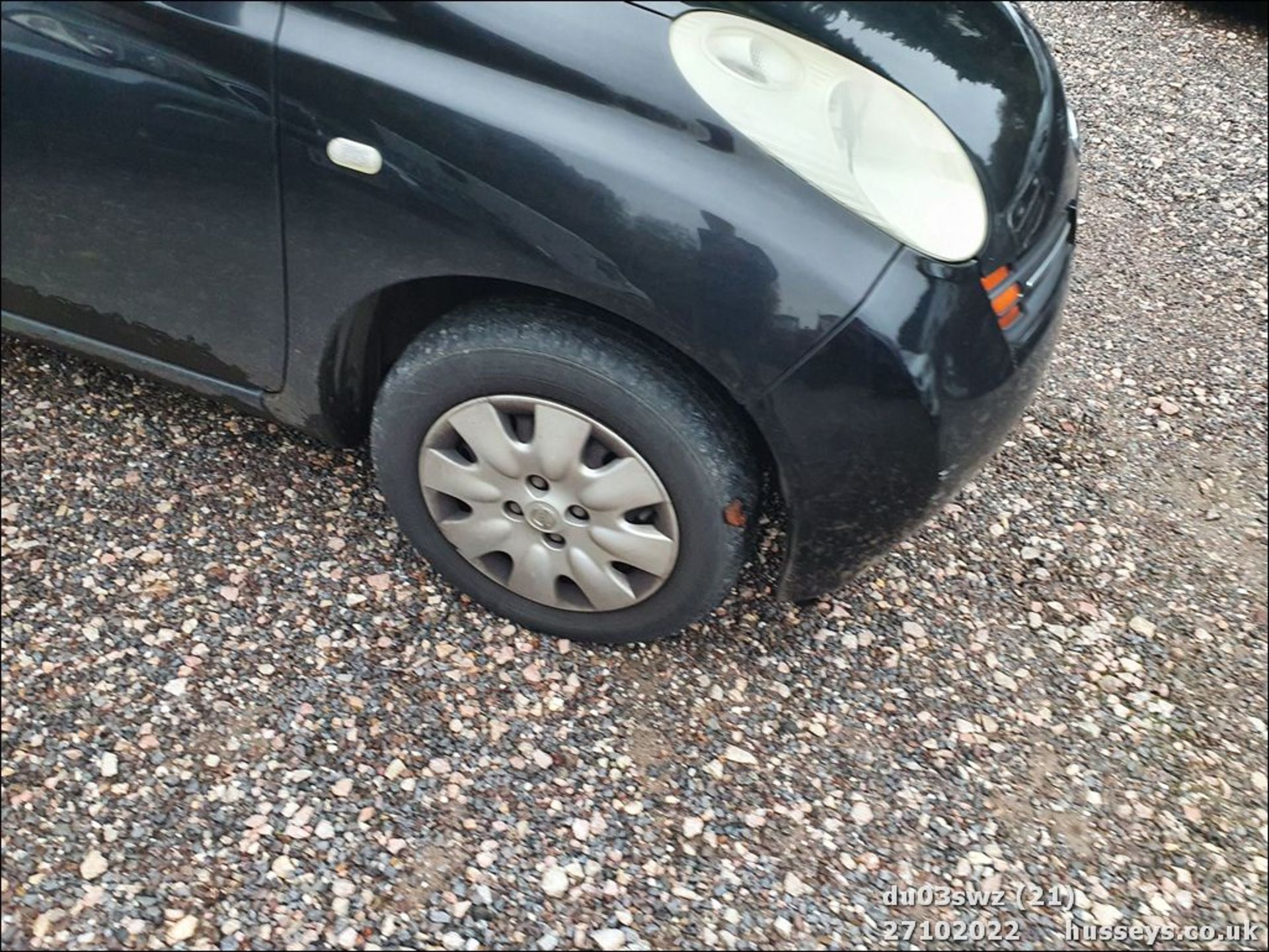 03/03 NISSAN MICRA S - 1240cc 3dr Hatchback (Black, 85k) - Image 21 of 26