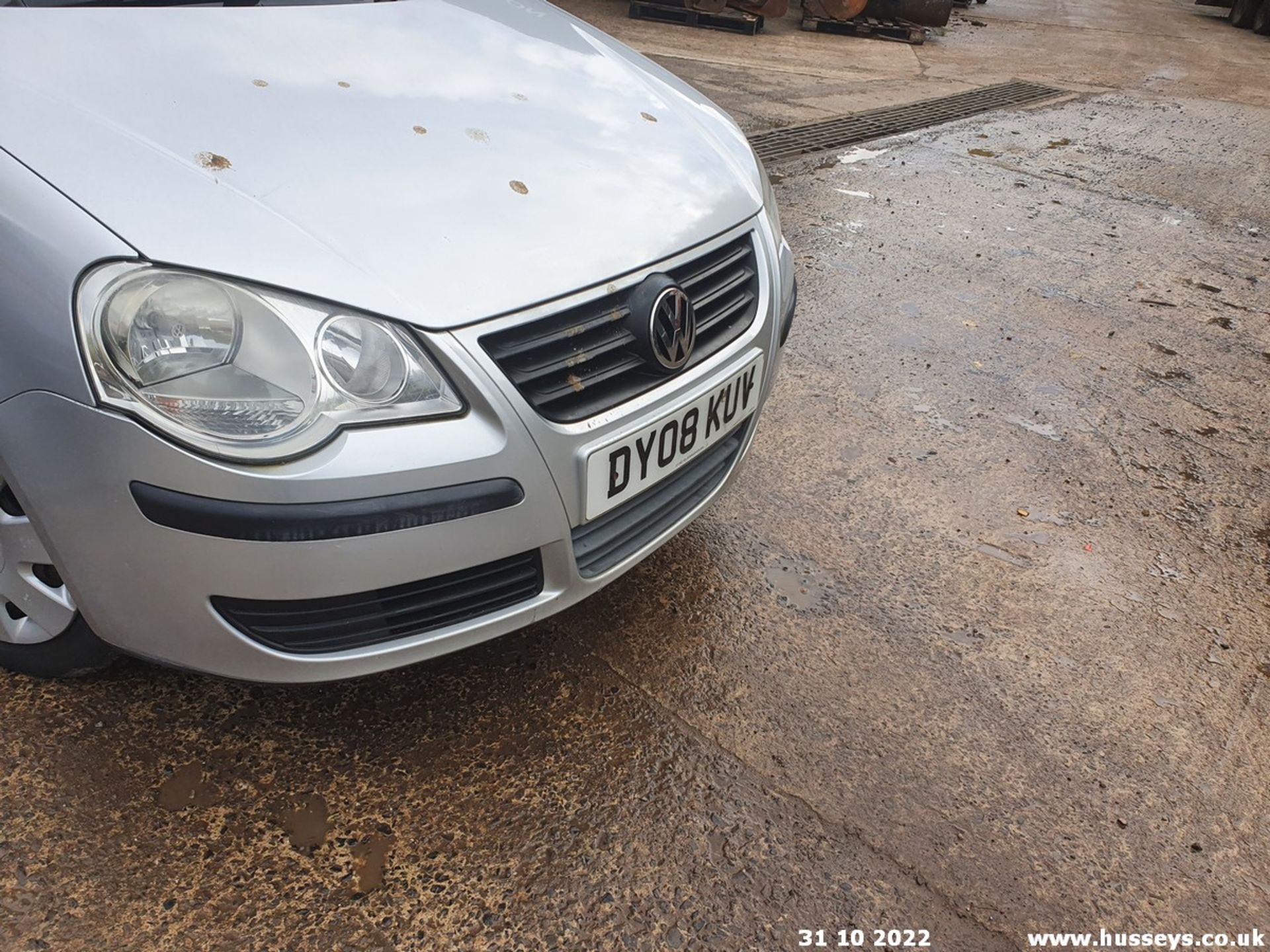 08/08 VOLKSWAGEN POLO E 60 - 1198cc 5dr Hatchback (Silver) - Image 11 of 24