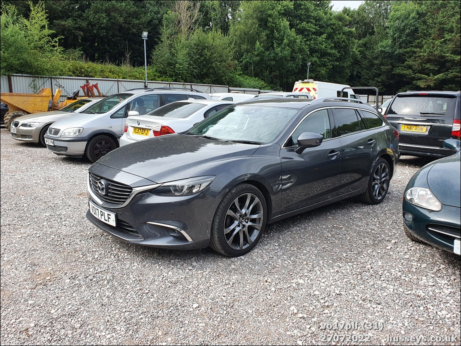 17/17 MAZDA 6 SPORT NAV D - 2191cc 5dr Estate (Grey, 158k) - Image 31 of 33