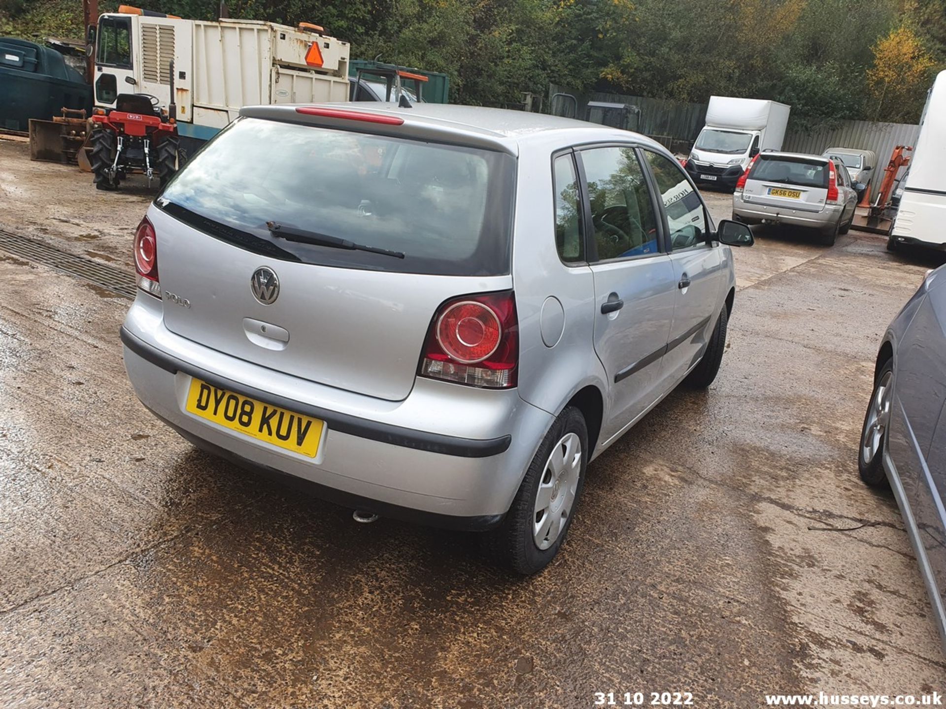 08/08 VOLKSWAGEN POLO E 60 - 1198cc 5dr Hatchback (Silver) - Image 14 of 24