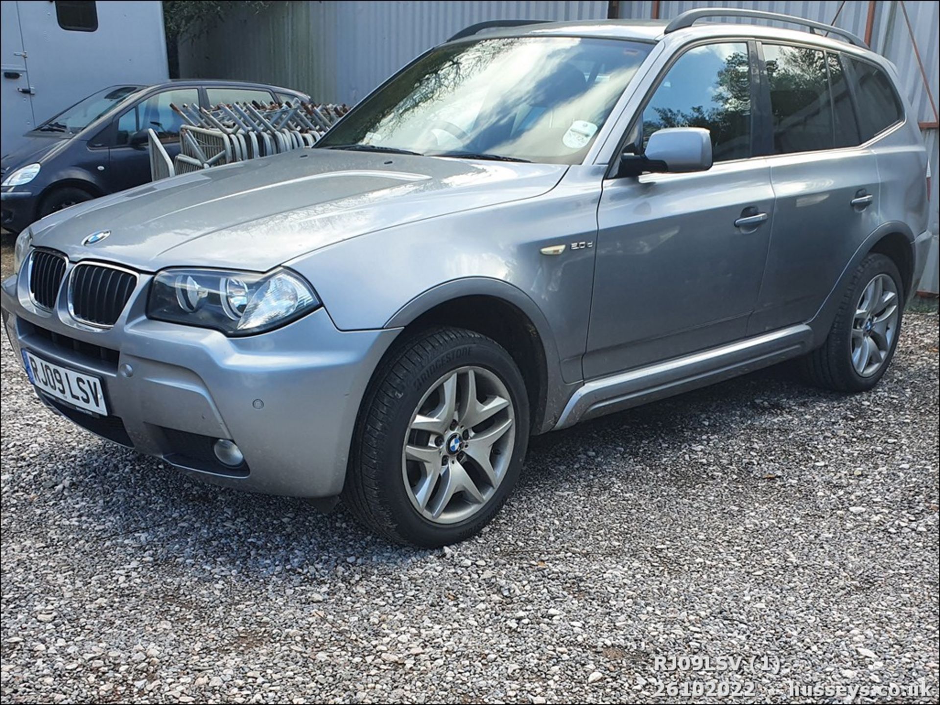 09/09 BMW X3 2.0D M SPORT AUTO - 2000cc 5dr Estate (Grey)