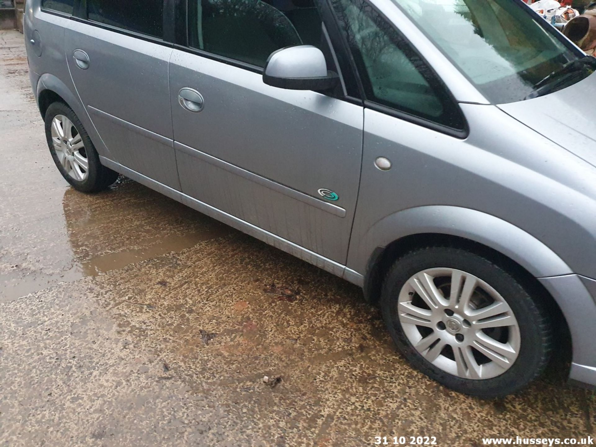 06/06 VAUXHALL MERIVA ACTIVE - 1364cc 5dr MPV (Silver, 66k) - Image 34 of 36