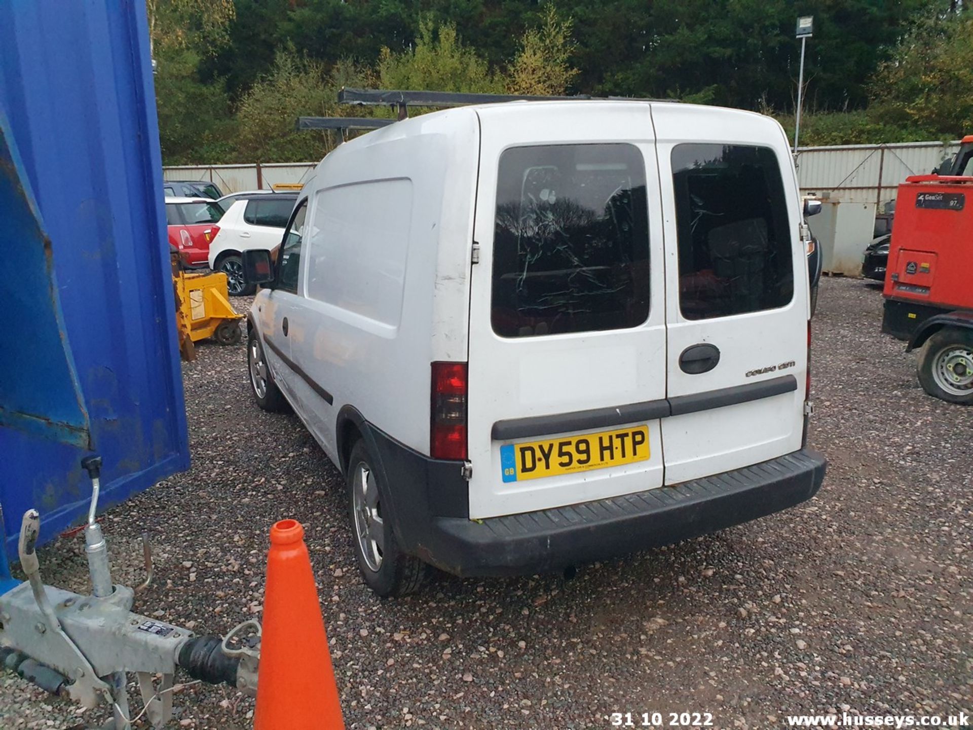 09/59 VAUXHALL COMBO 1700 CDTI - 1248cc 3.dr Van (White) - Image 27 of 27