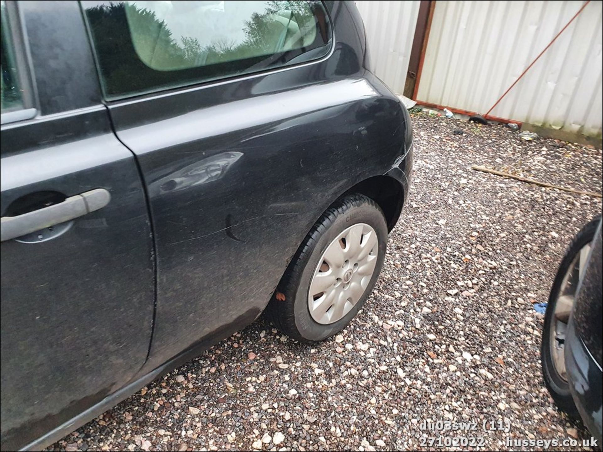 03/03 NISSAN MICRA S - 1240cc 3dr Hatchback (Black, 85k) - Image 11 of 26