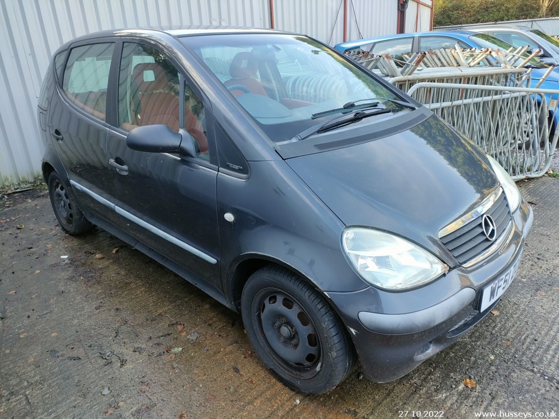 01/51 MERCEDES A140 CLASSIC - 1397cc 5dr Hatchback (Grey, 42k) - Image 8 of 31