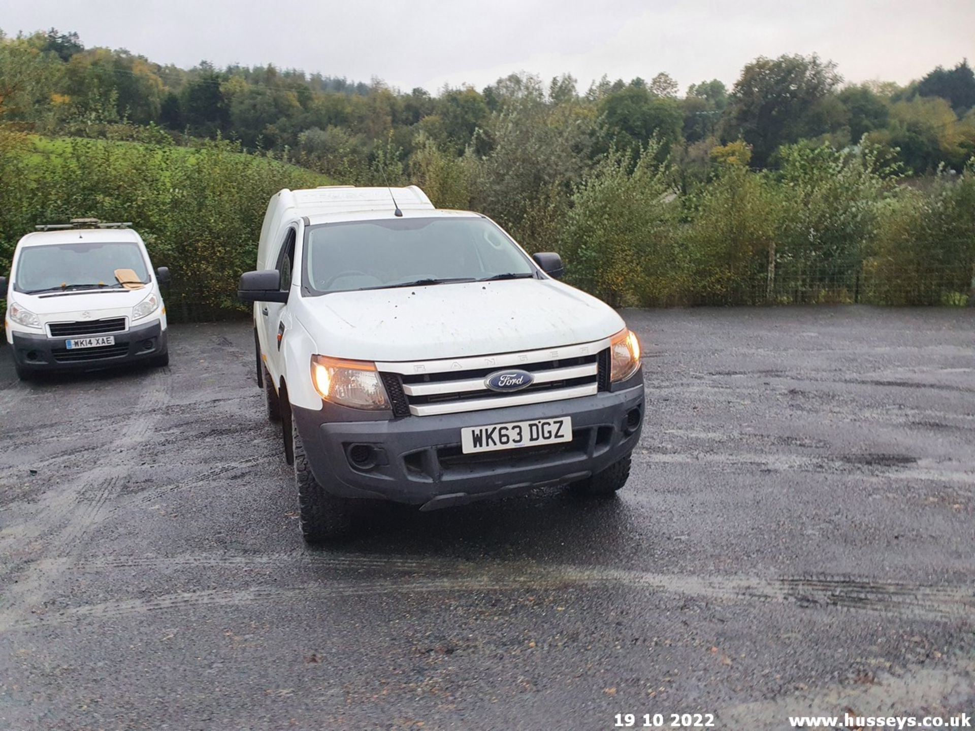 13/63 FORD RANGER XL 4X4 TDCI - 2198cc 3dr Pickup (White, 162k) - Image 5 of 46