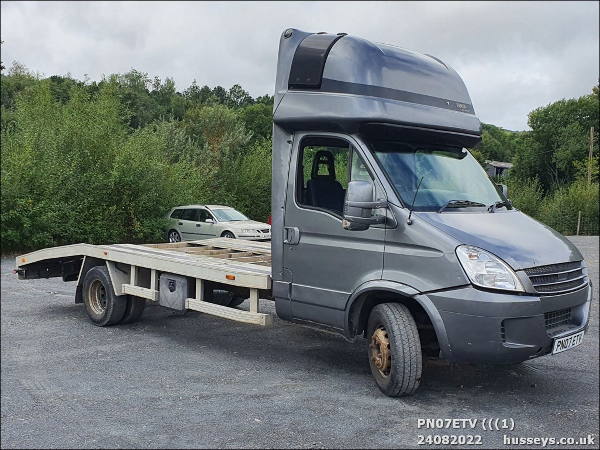 07/07 IVECO DAILY 65C18 - 2998cc VEHICLE TRANSPORTER 2dr (Grey)