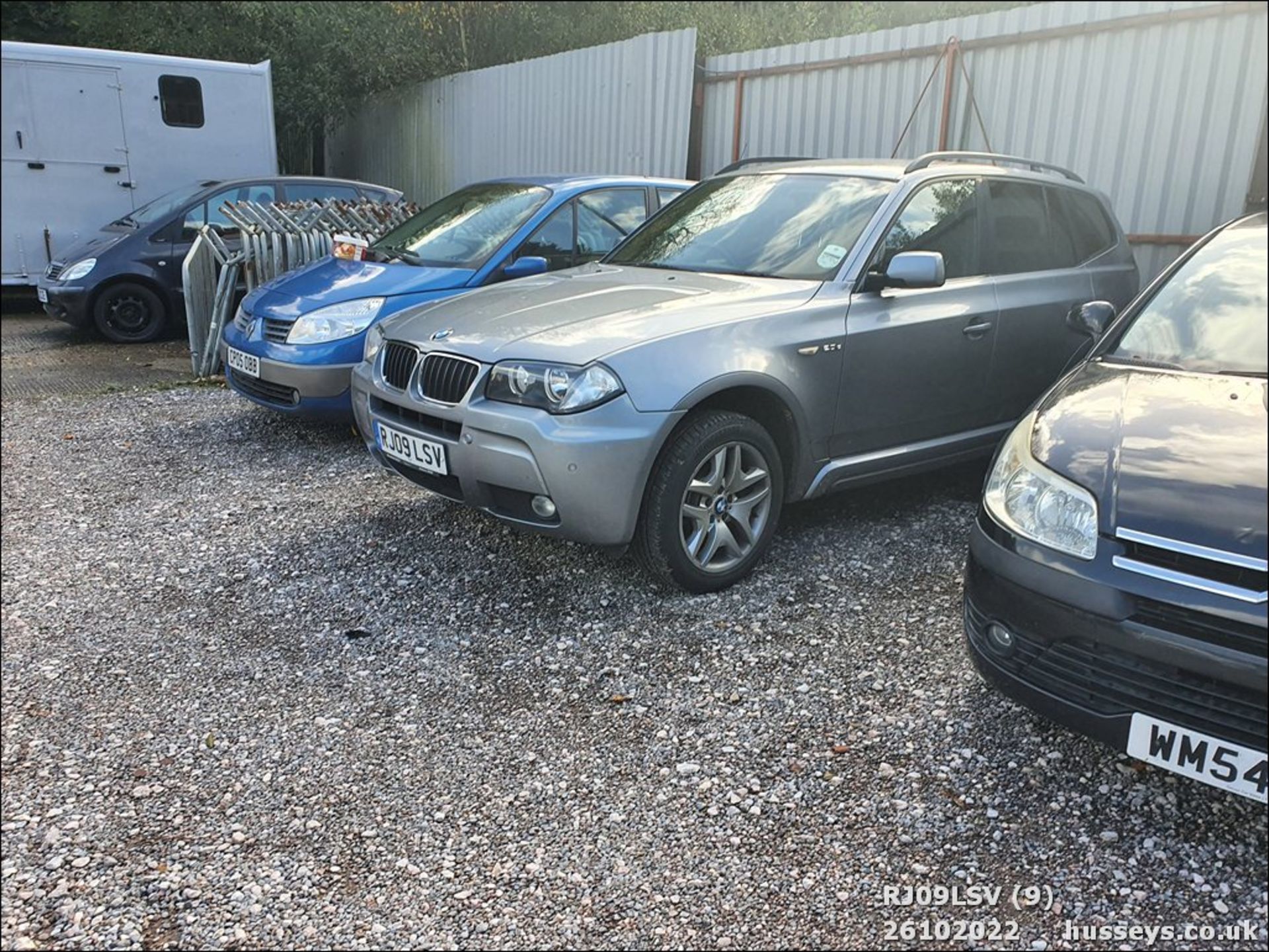 09/09 BMW X3 2.0D M SPORT AUTO - 2000cc 5dr Estate (Grey) - Image 9 of 28