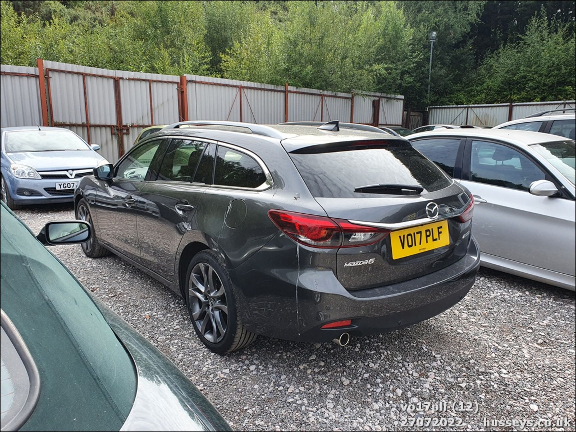 17/17 MAZDA 6 SPORT NAV D - 2191cc 5dr Estate (Grey, 158k) - Image 12 of 33