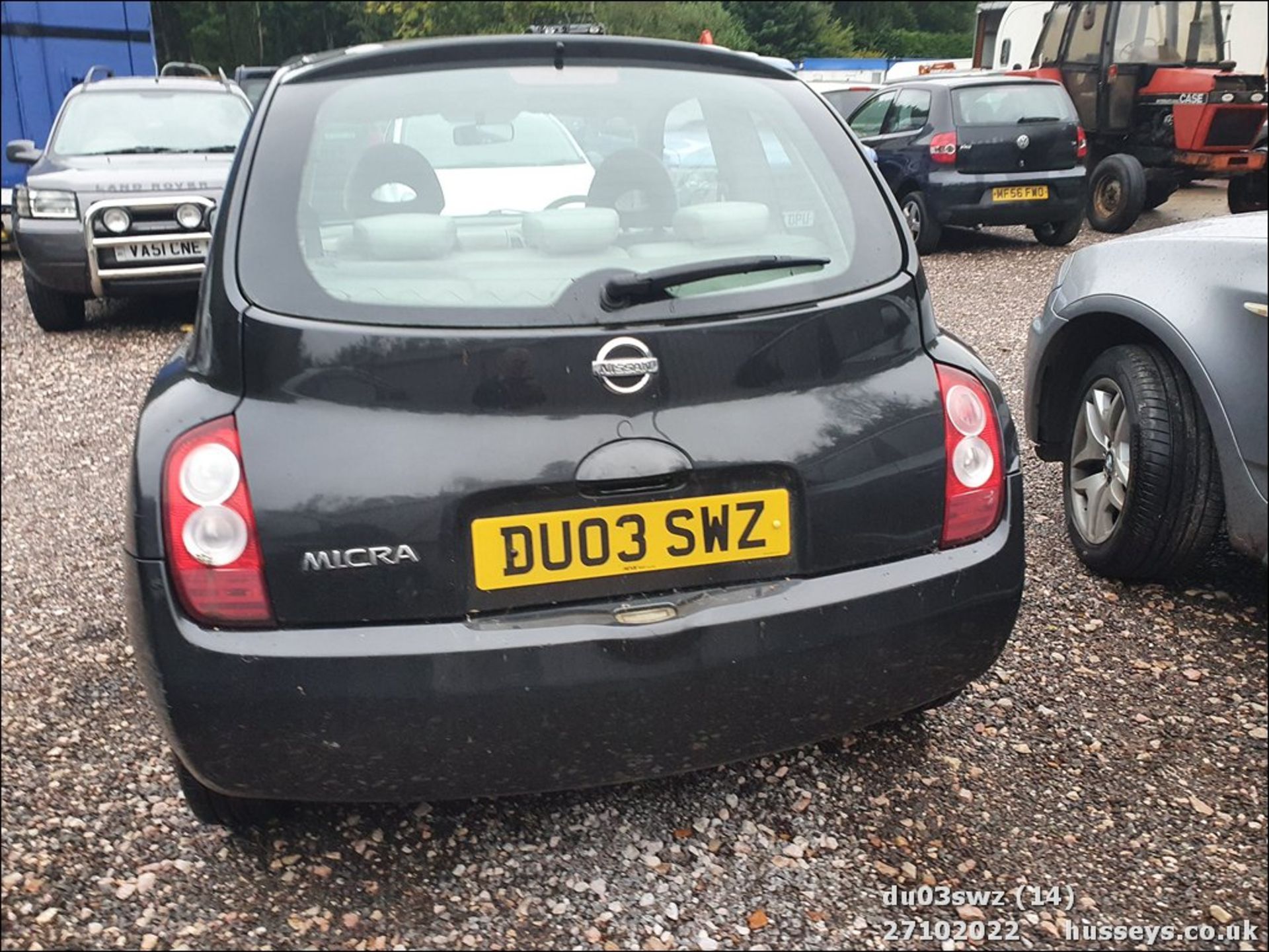 03/03 NISSAN MICRA S - 1240cc 3dr Hatchback (Black, 85k) - Image 14 of 26