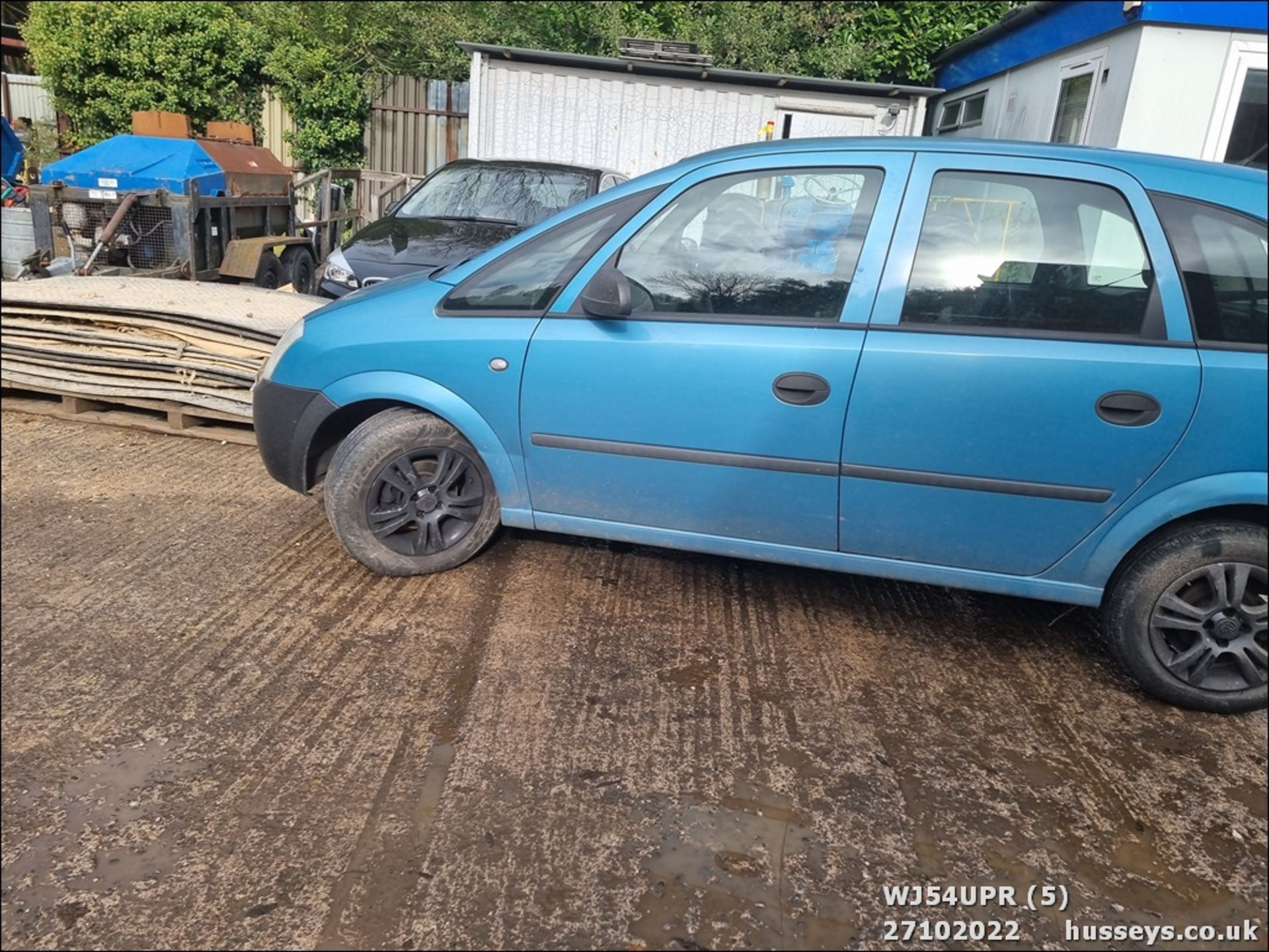 04/54 VAUXHALL MERIVA LIFE 8V - 1598cc 5dr MPV (Blue) - Image 6 of 24