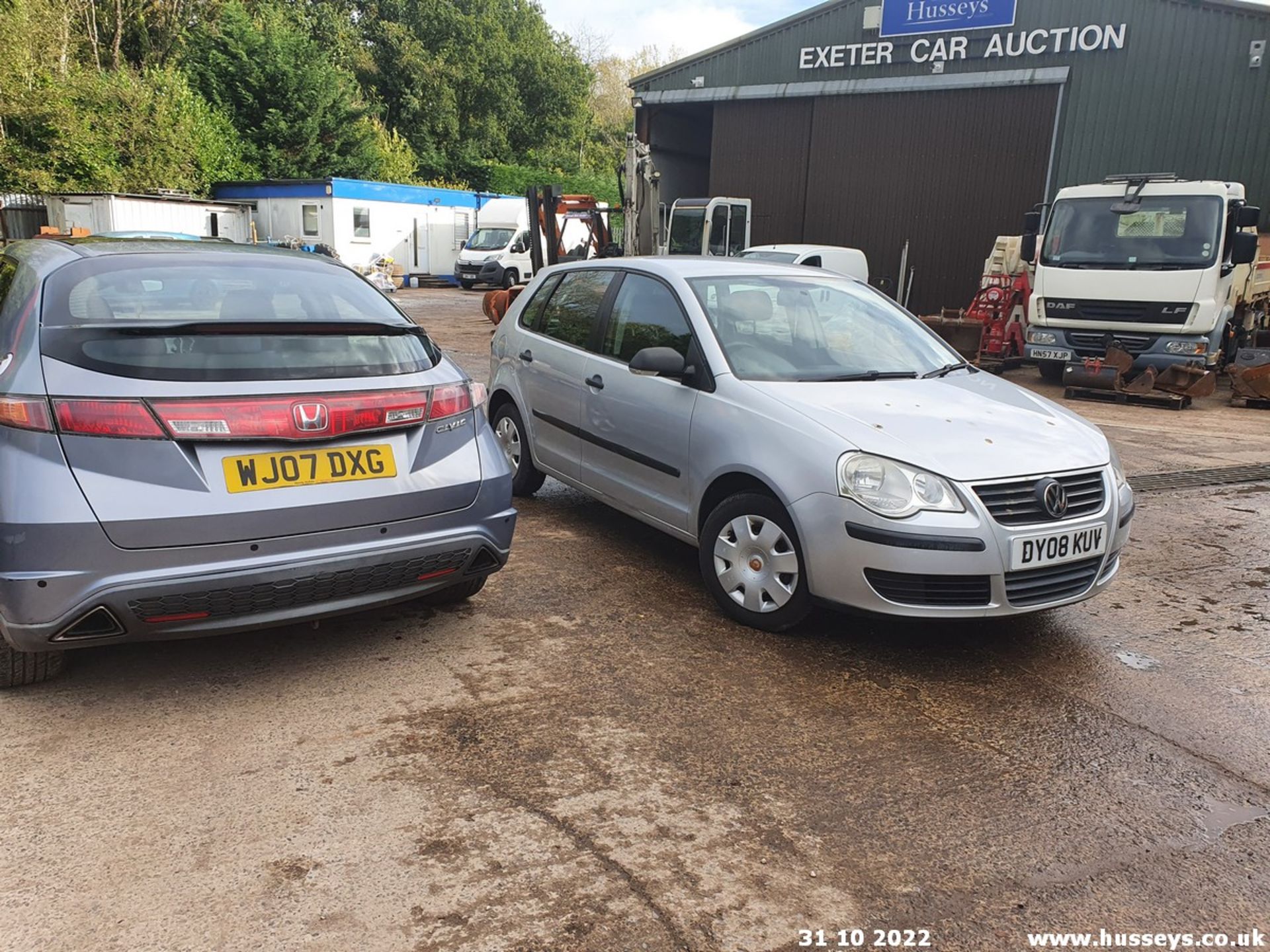 08/08 VOLKSWAGEN POLO E 60 - 1198cc 5dr Hatchback (Silver) - Image 10 of 24