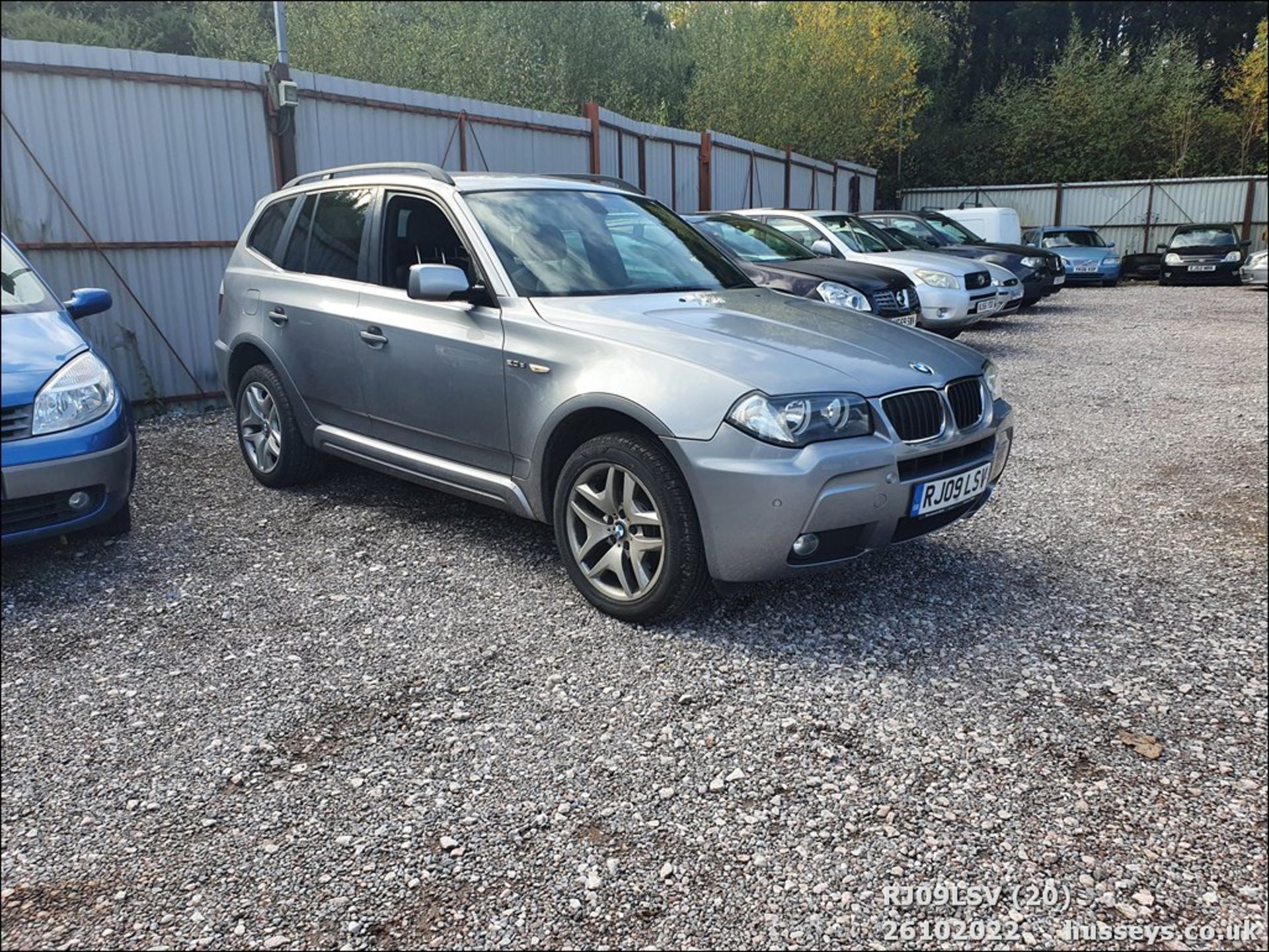 09/09 BMW X3 2.0D M SPORT AUTO - 2000cc 5dr Estate (Grey) - Image 20 of 28