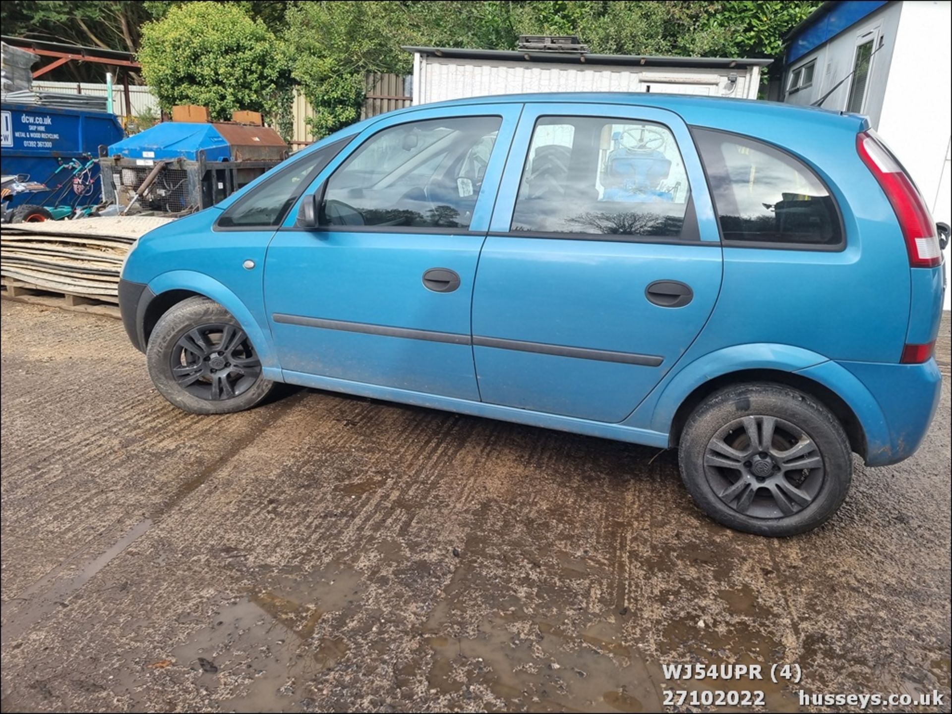 04/54 VAUXHALL MERIVA LIFE 8V - 1598cc 5dr MPV (Blue) - Image 5 of 24