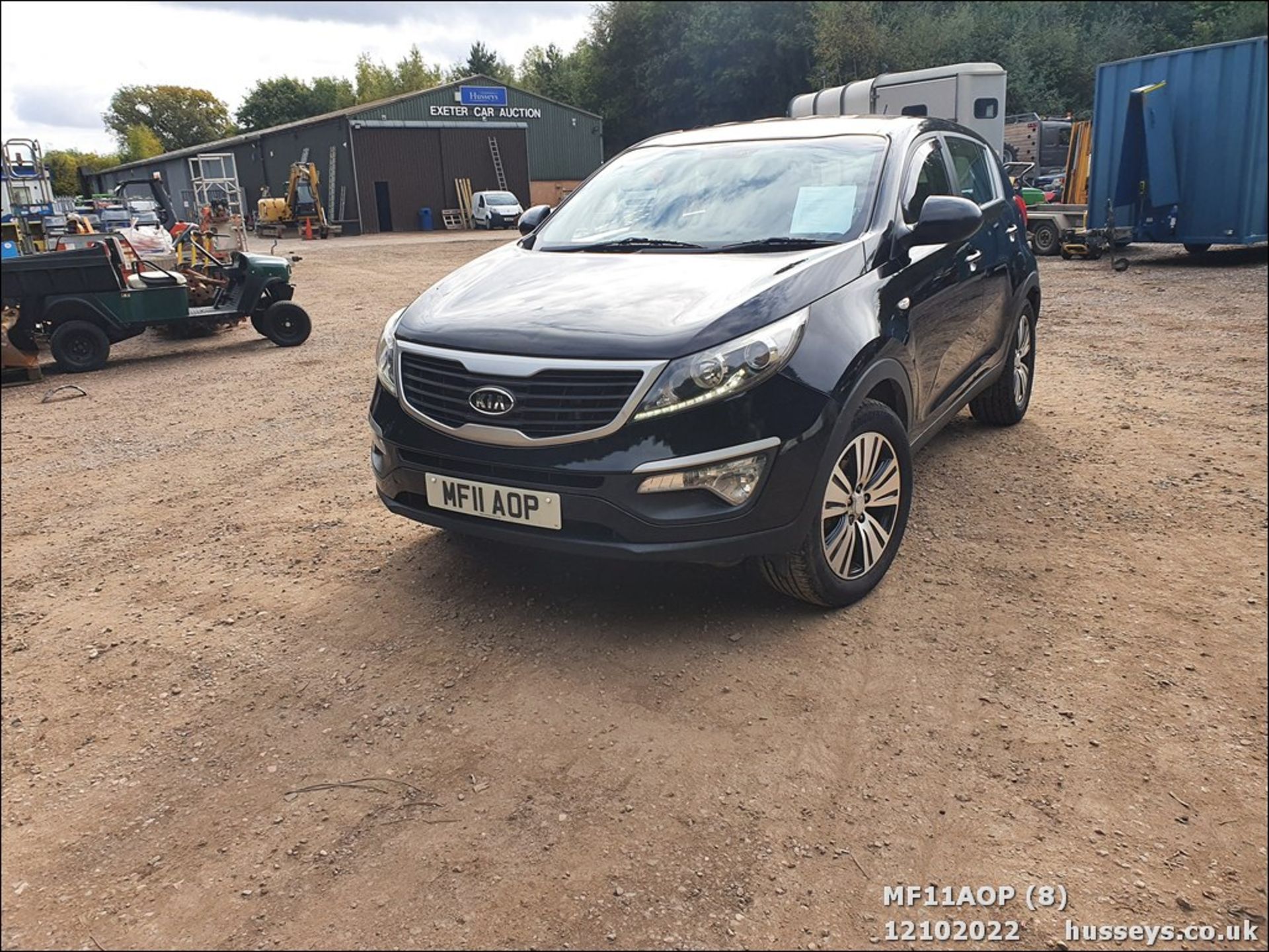 11/11 KIA SPORTAGE 1 CRDI - 1685cc 5dr Estate (Black, 135k) - Image 8 of 37