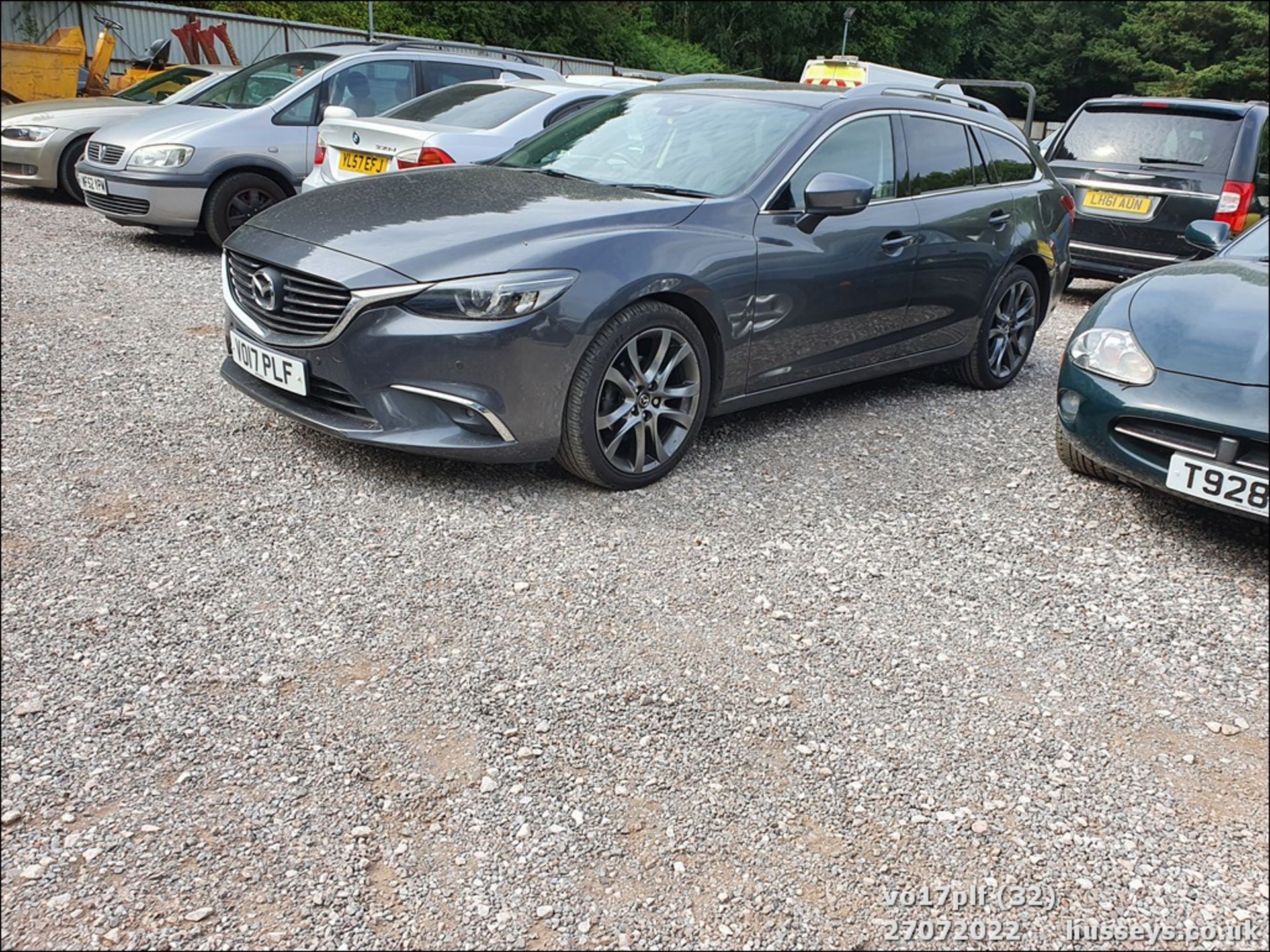 17/17 MAZDA 6 SPORT NAV D - 2191cc 5dr Estate (Grey, 158k) - Image 32 of 33