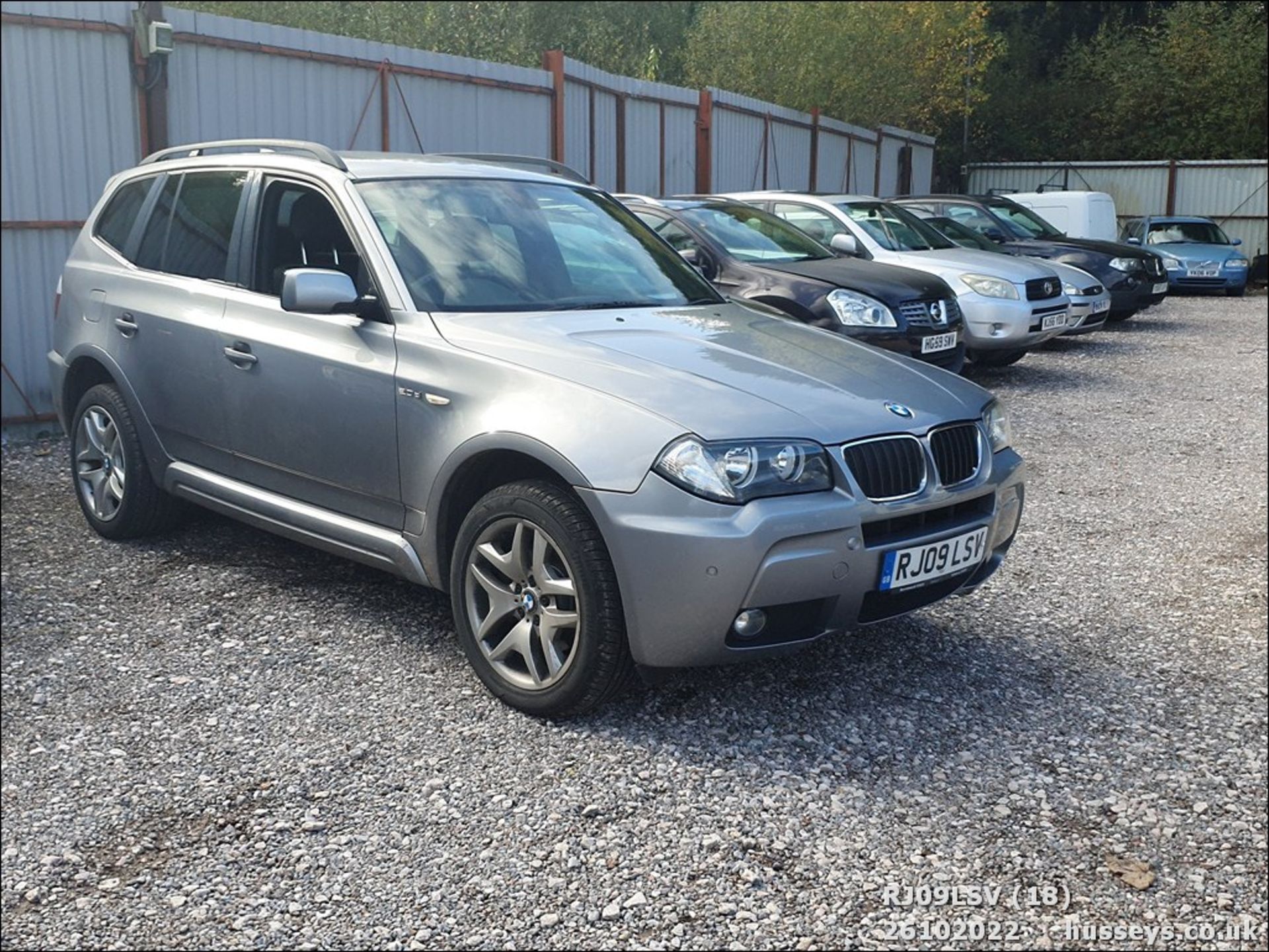 09/09 BMW X3 2.0D M SPORT AUTO - 2000cc 5dr Estate (Grey) - Image 18 of 28