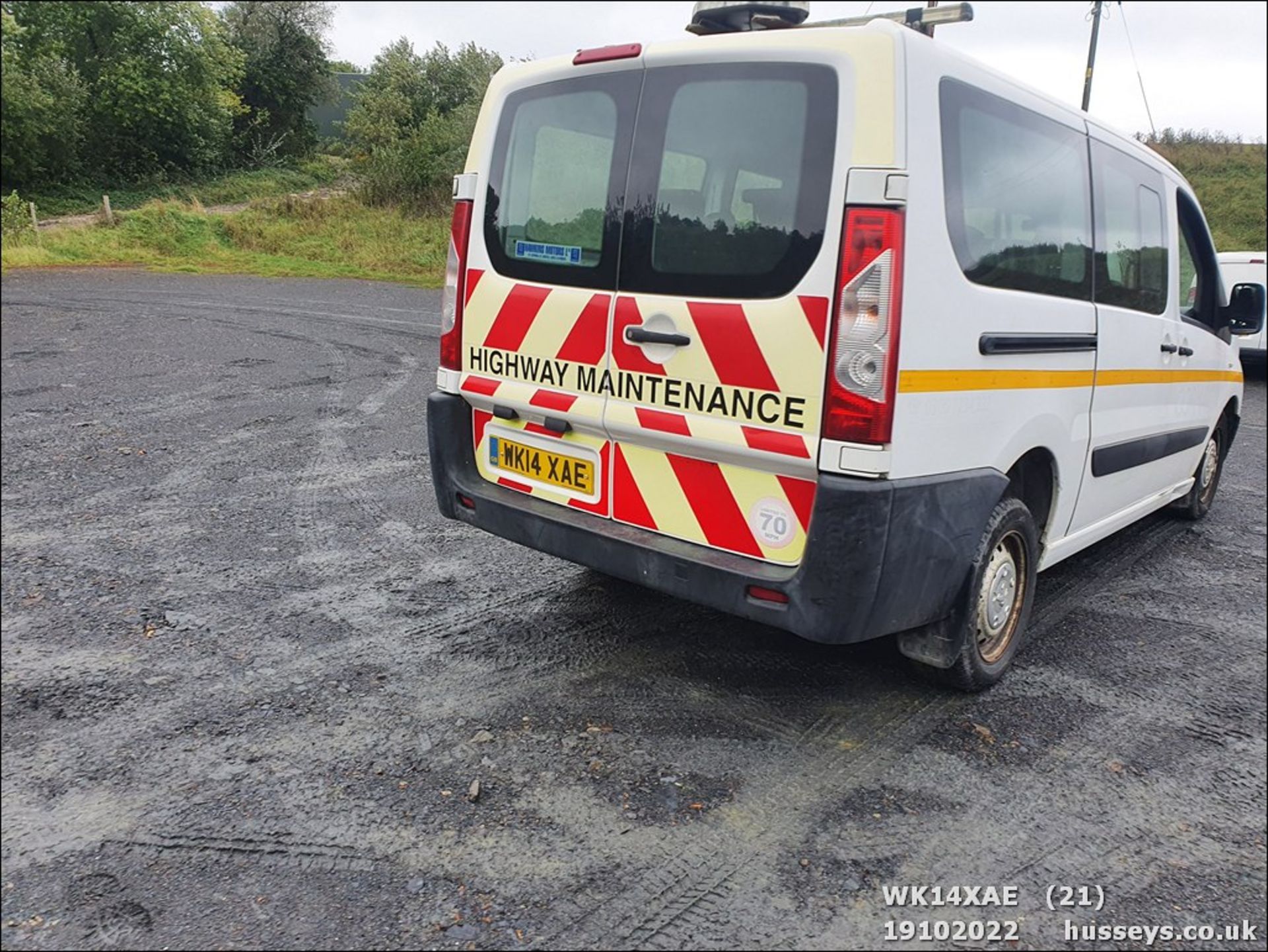 14/14 PEUGEOT EXPERT TEPEE COMFORT L2 H - 1997cc 5dr MPV (White, 76k) - Image 41 of 49