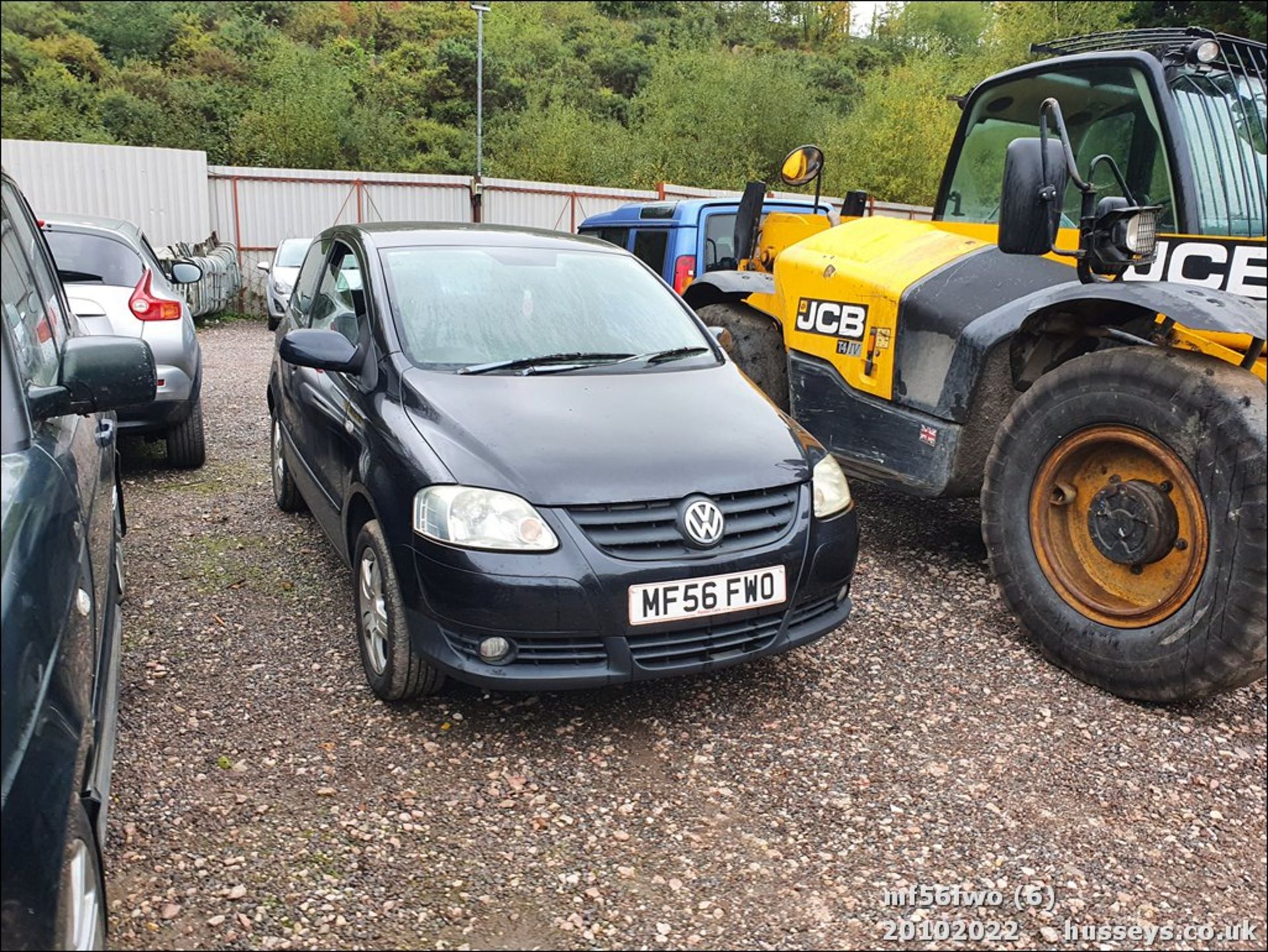 06/56 VOLKSWAGEN URBAN FOX 75 - 1390cc 3dr Hatchback (Black, 114k) - Image 6 of 31