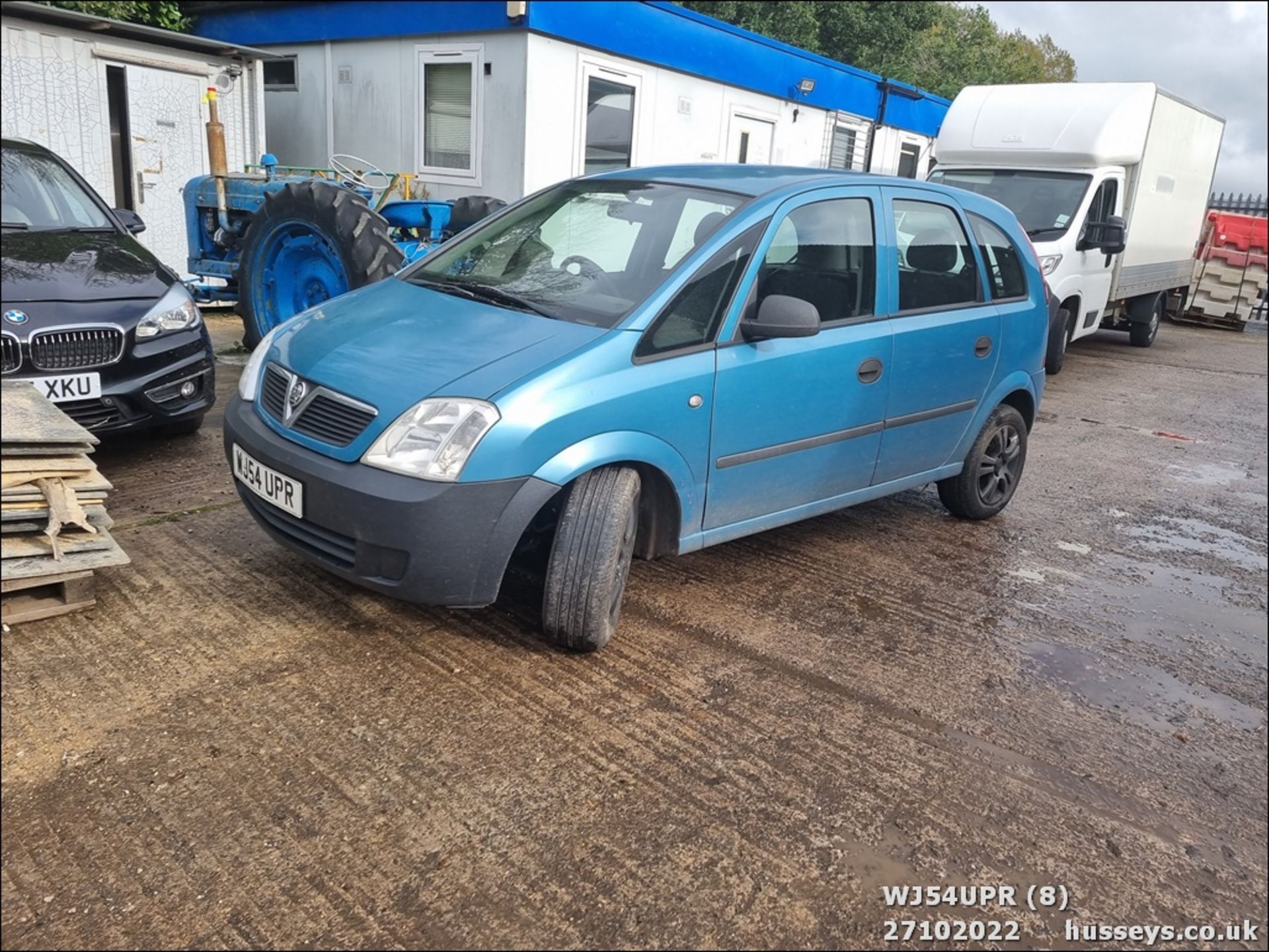 04/54 VAUXHALL MERIVA LIFE 8V - 1598cc 5dr MPV (Blue) - Image 8 of 24