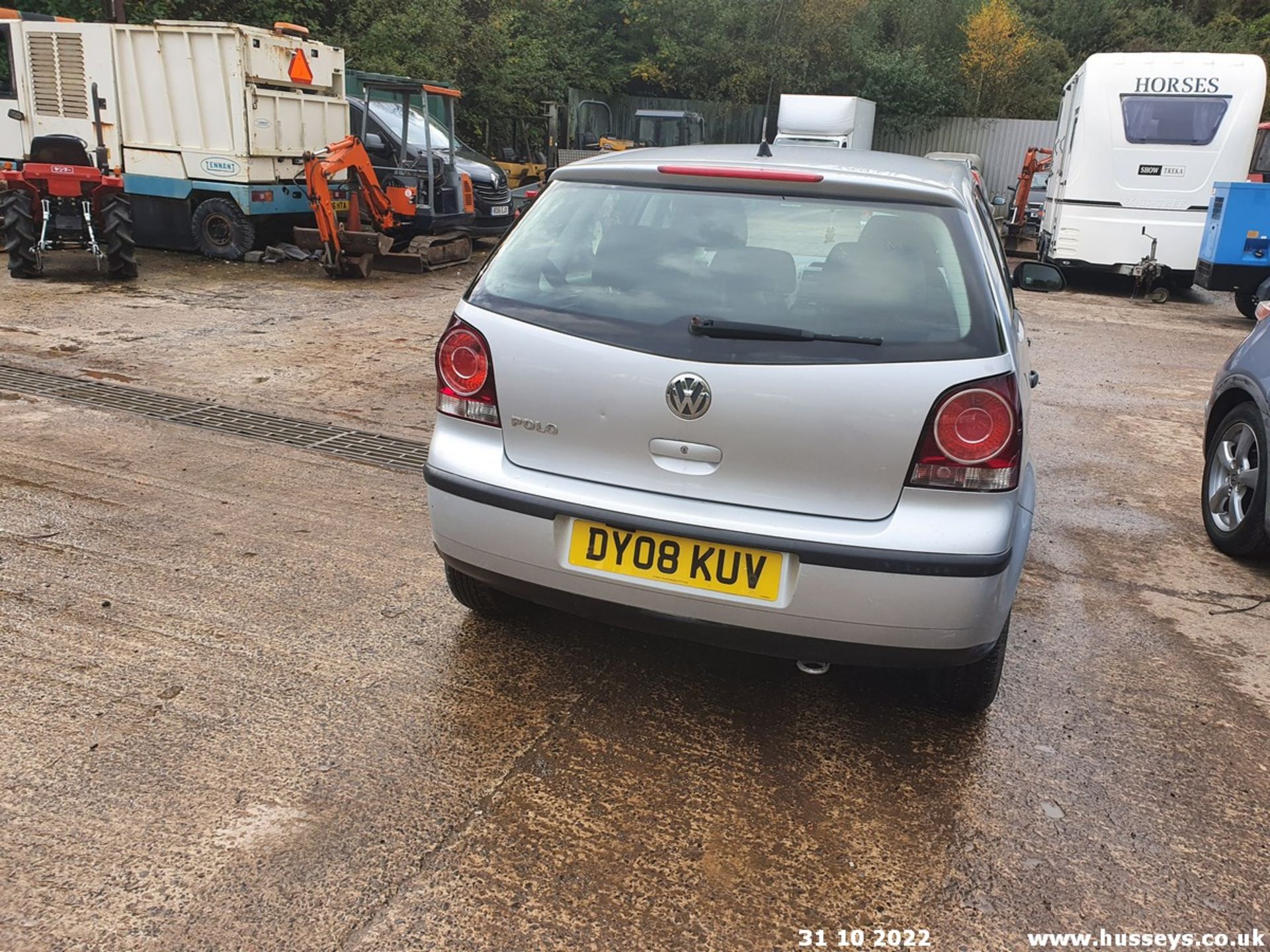 08/08 VOLKSWAGEN POLO E 60 - 1198cc 5dr Hatchback (Silver) - Image 15 of 24