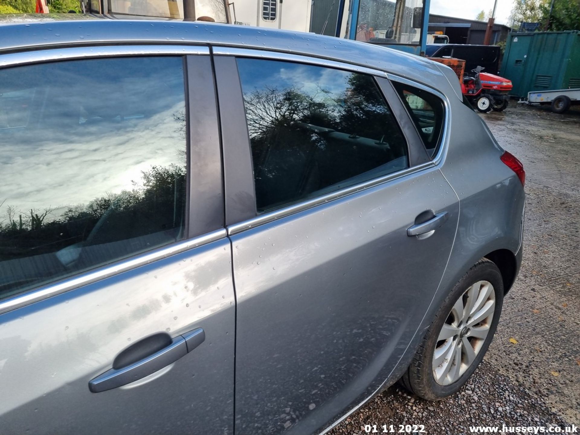 10/60 VAUXHALL ASTRA SE - 1598cc 5dr Hatchback (Silver, 124k) - Image 11 of 33