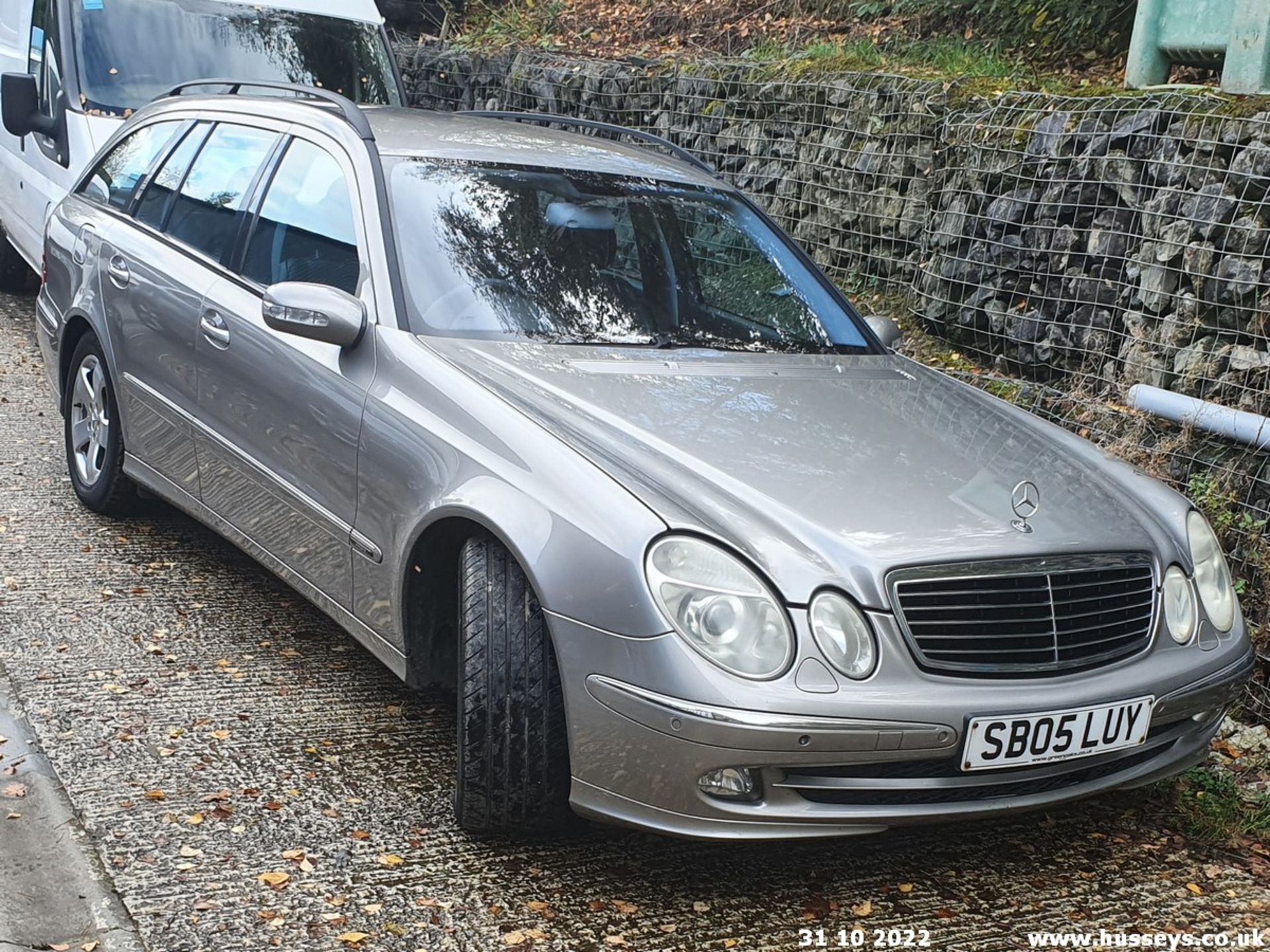 05/05 MERCEDES E270 CDI AVANTGARDE A - 2685cc 5dr Estate (Silver, 147k)