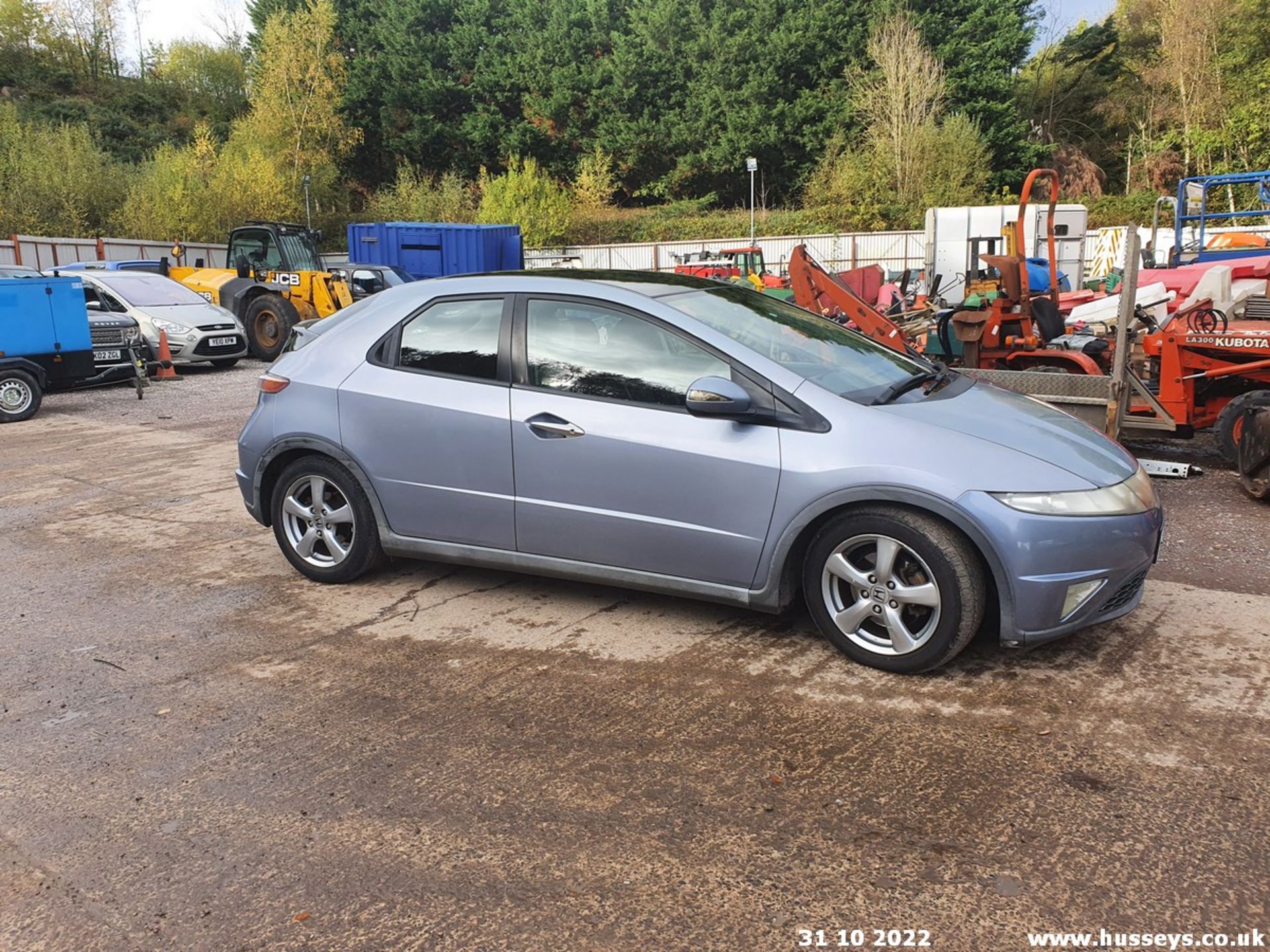 07/07 HONDA CIVIC ES I-CTDI - 2204cc 5dr Hatchback (Blue, 244k) - Image 8 of 32