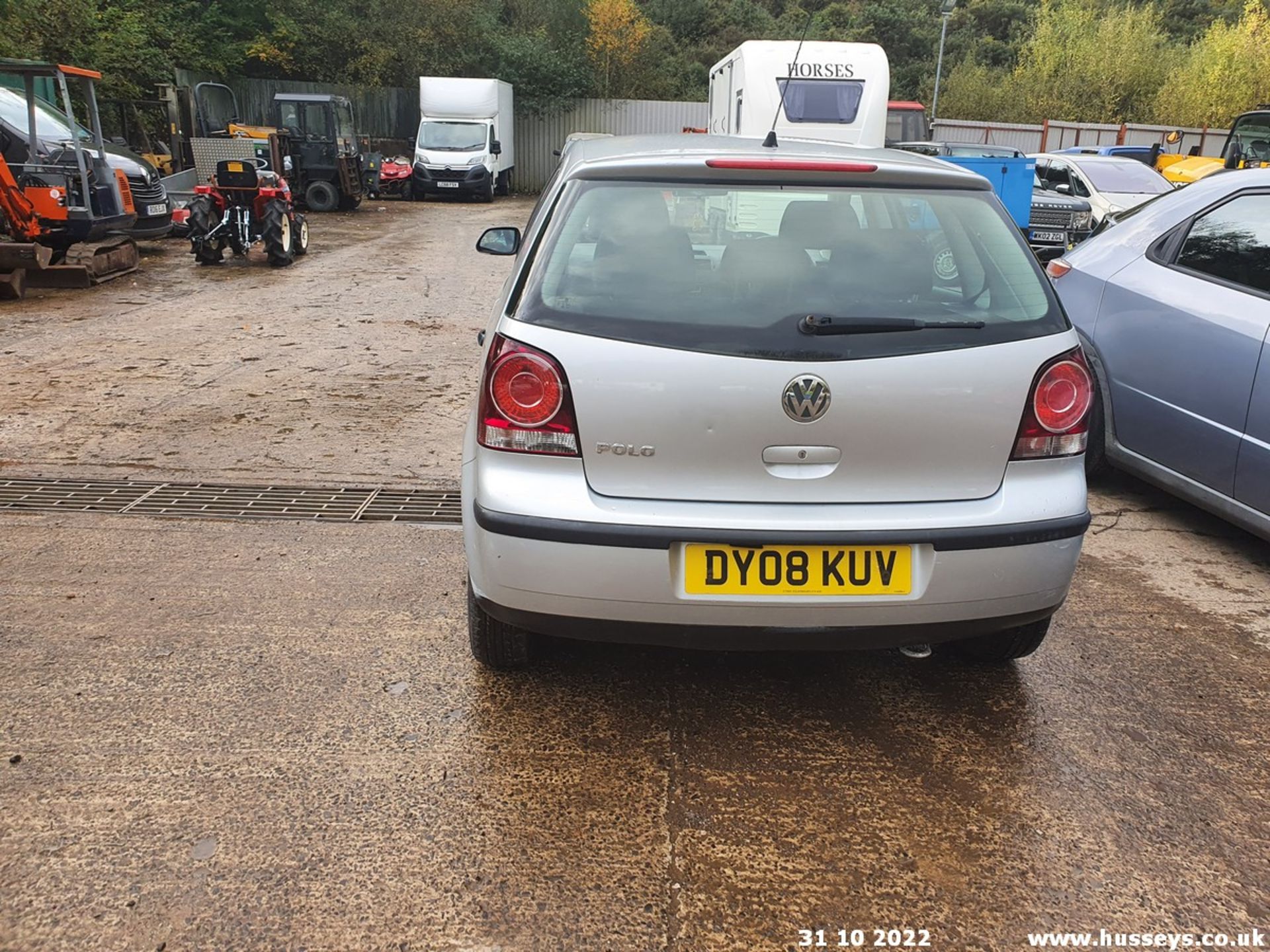 08/08 VOLKSWAGEN POLO E 60 - 1198cc 5dr Hatchback (Silver) - Image 16 of 24