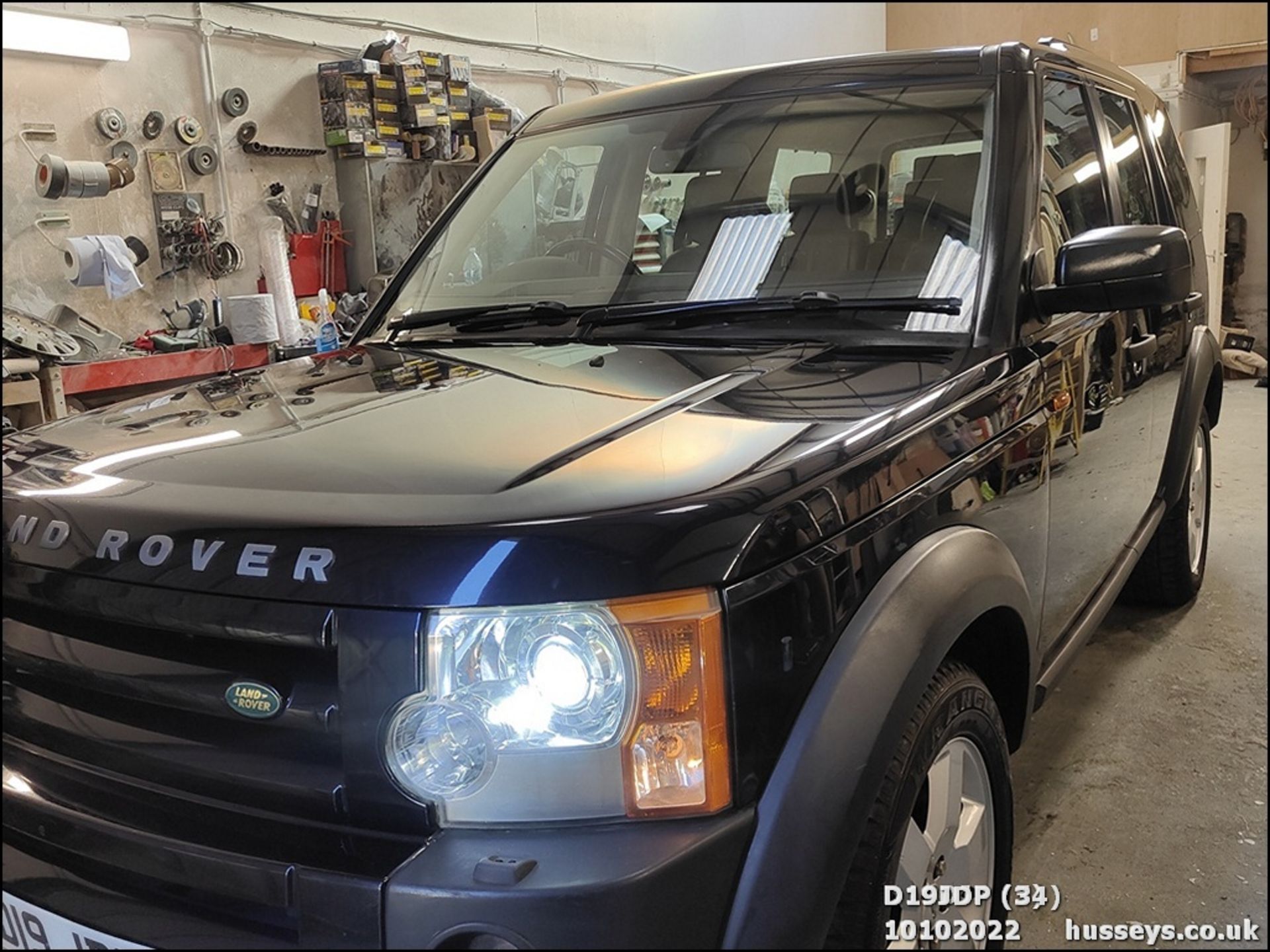2008 LAND ROVER DISCOVERY TDV6 HSE A - 2720cc 5dr Estate (Blue, 164k) - Image 35 of 36