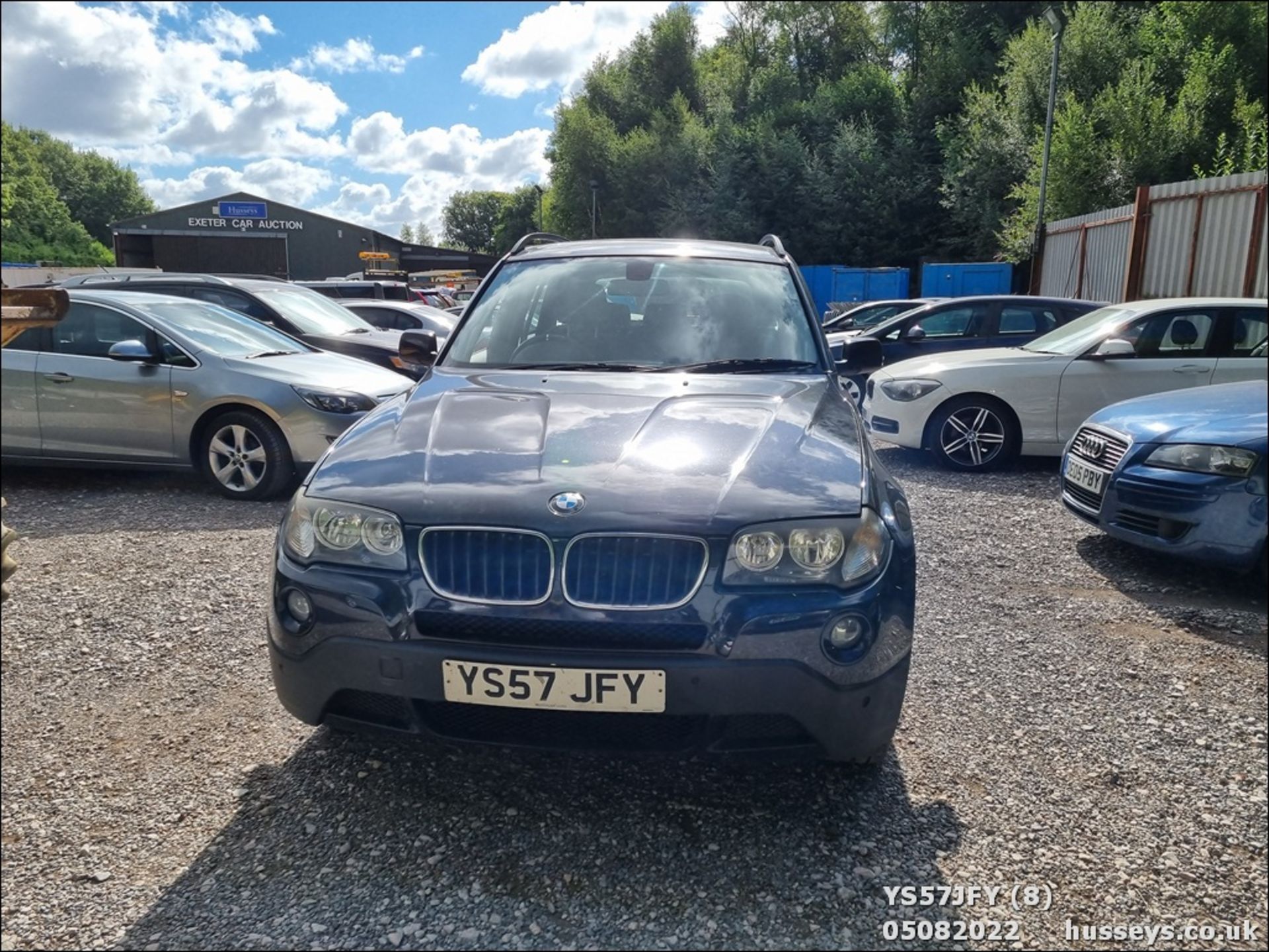 08/57 BMW X3 SE - 1995cc 5dr Estate (Black) - Image 8 of 29