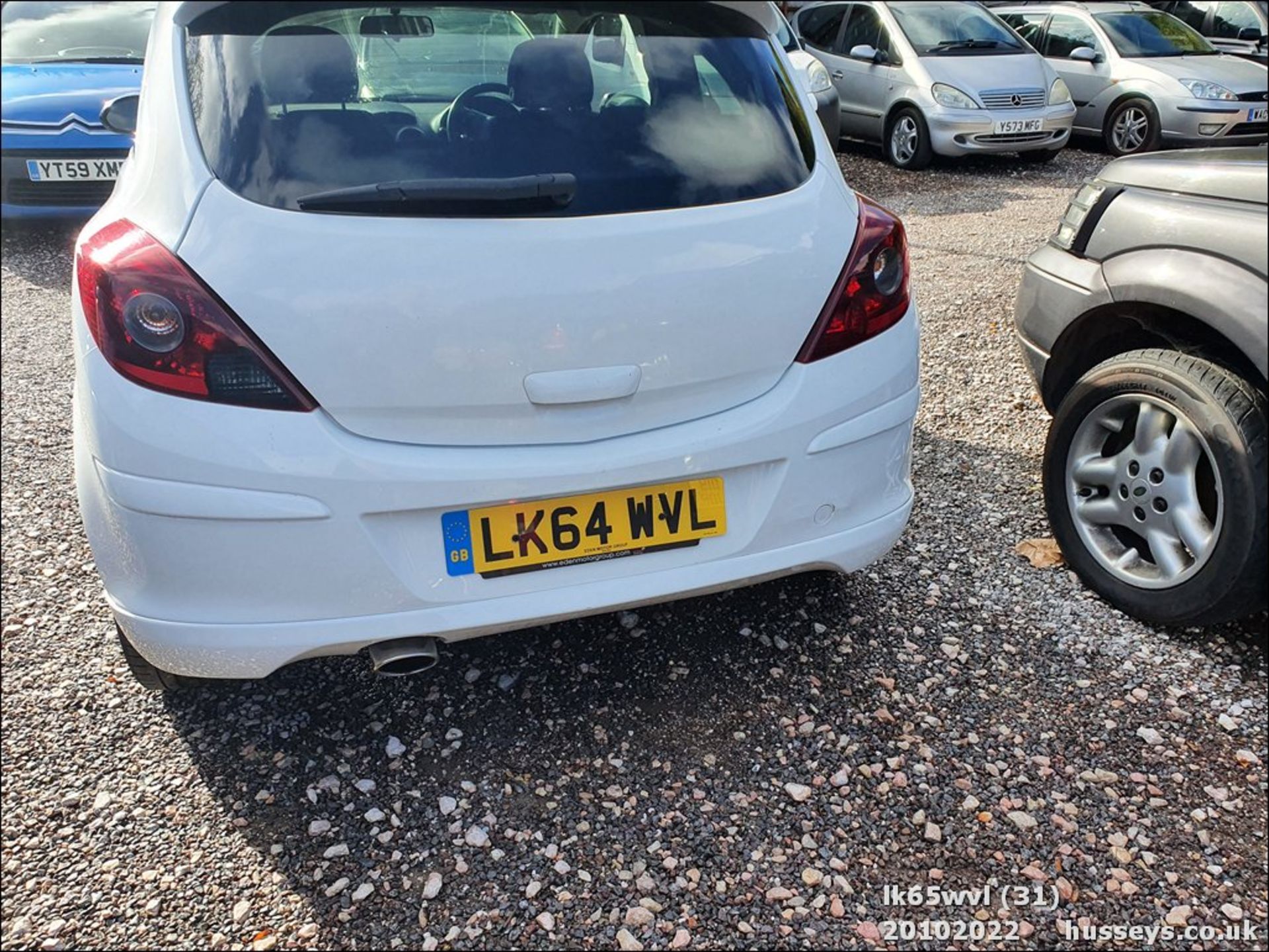 14/64 VAUXHALL CORSA LIMITED EDITION - 1229cc 3dr Hatchback (White, 90k) - Image 31 of 31