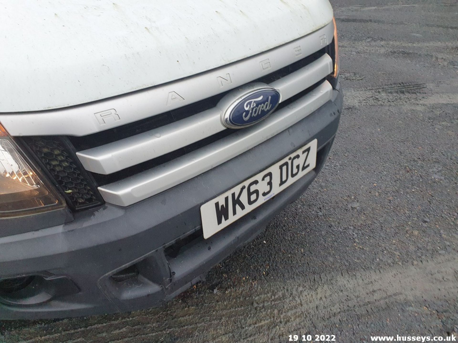 13/63 FORD RANGER XL 4X4 TDCI - 2198cc 3dr Pickup (White, 162k) - Image 34 of 46